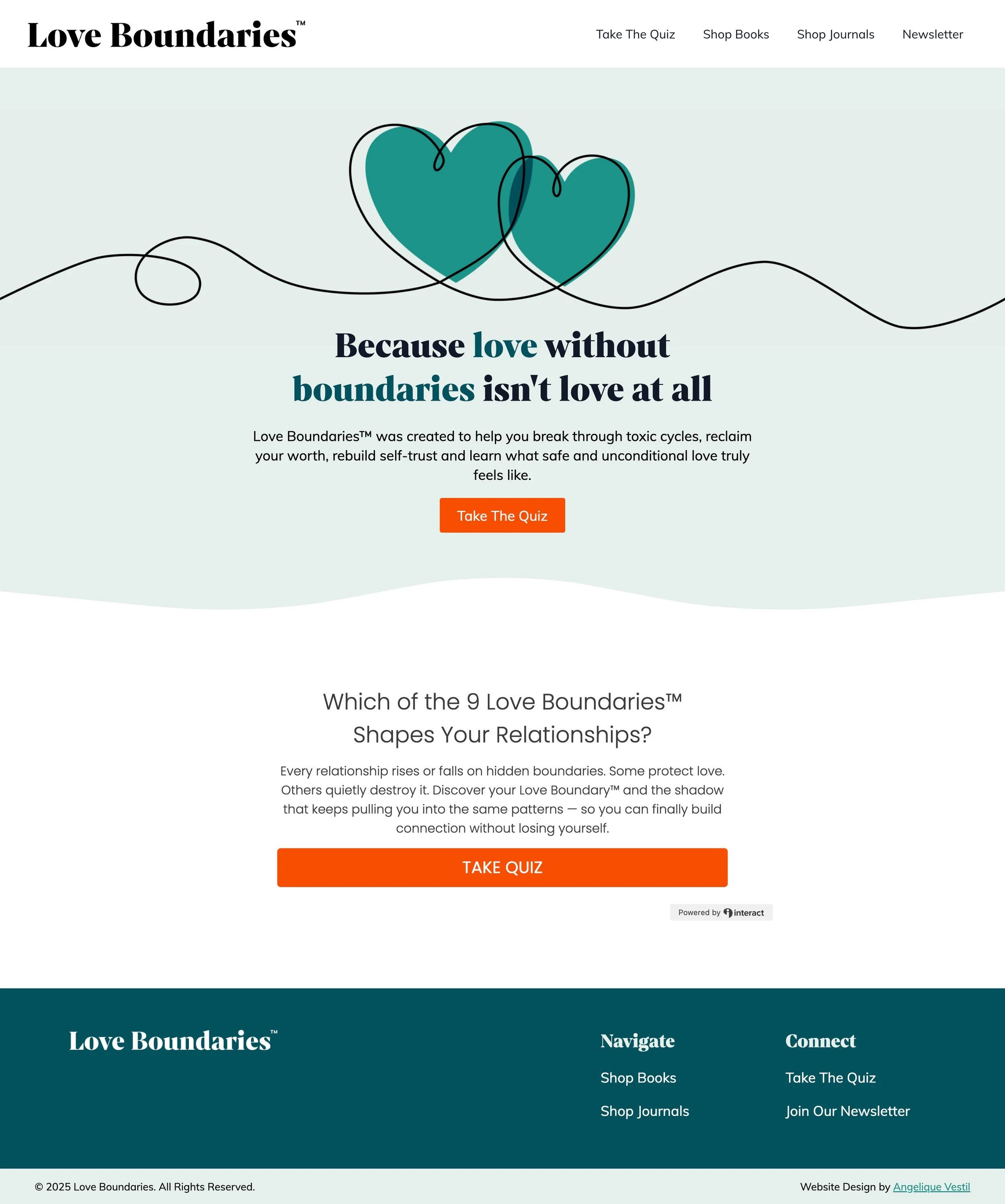 Author &amp; Love Boundaries Coach