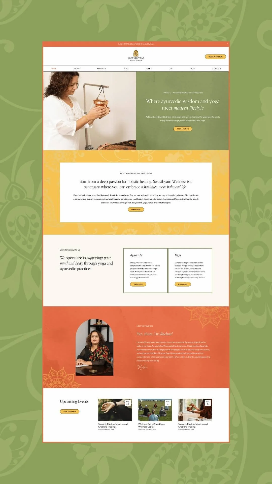 Ayurveda &amp; Wellness Center