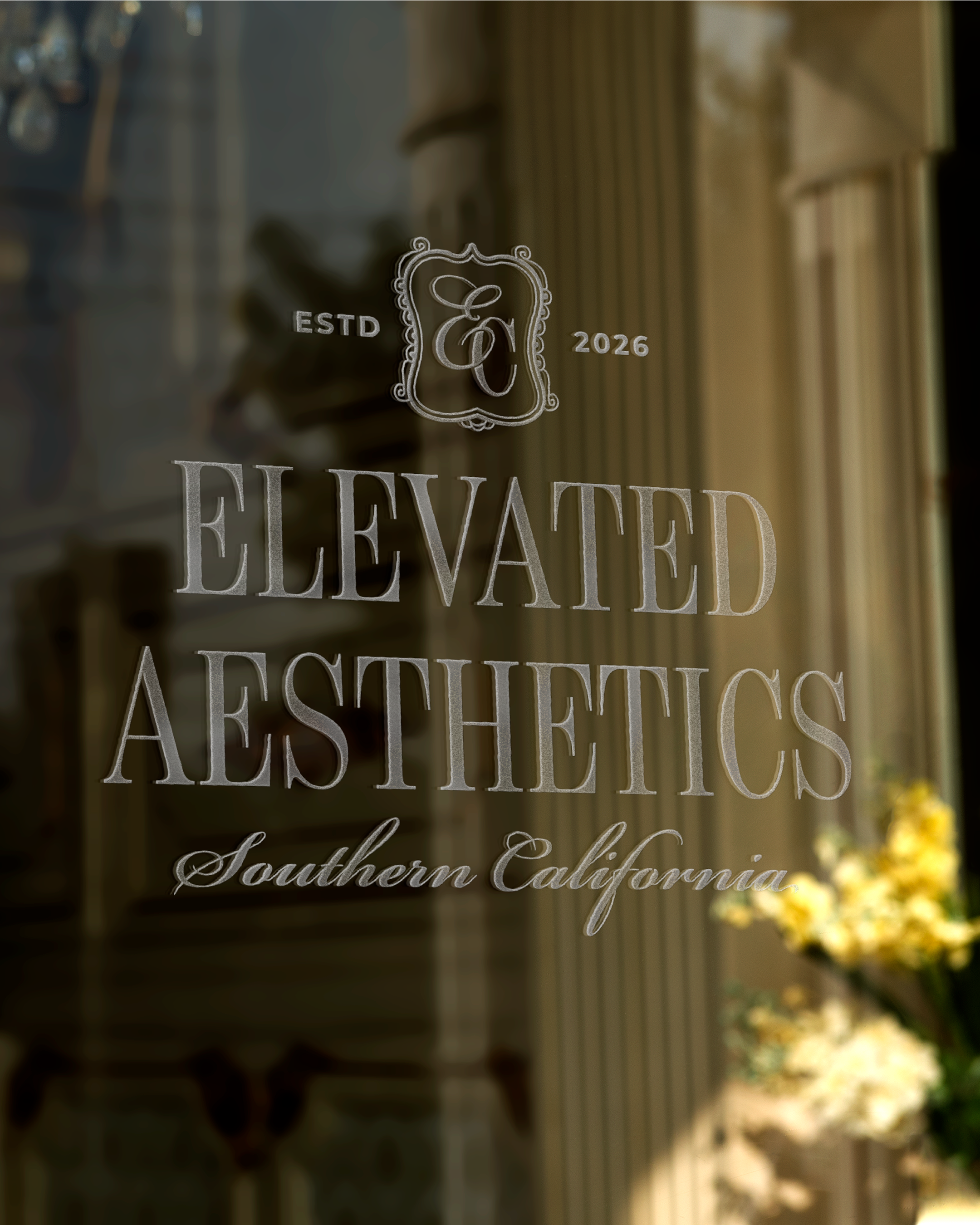 medical aesthetics logo design