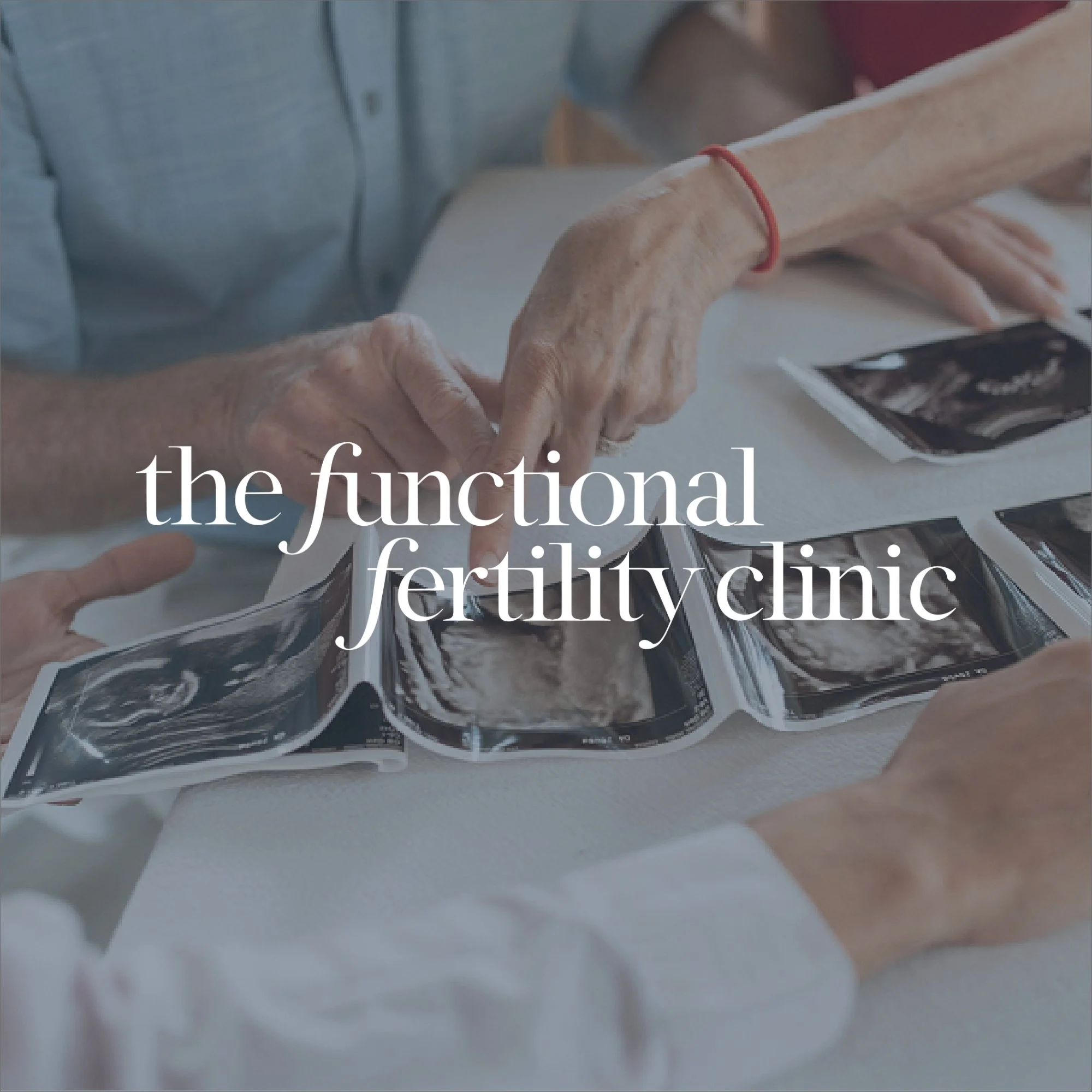 functional fertility clinic logo design