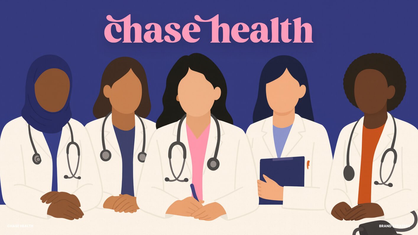 illustrations for women's health clinic