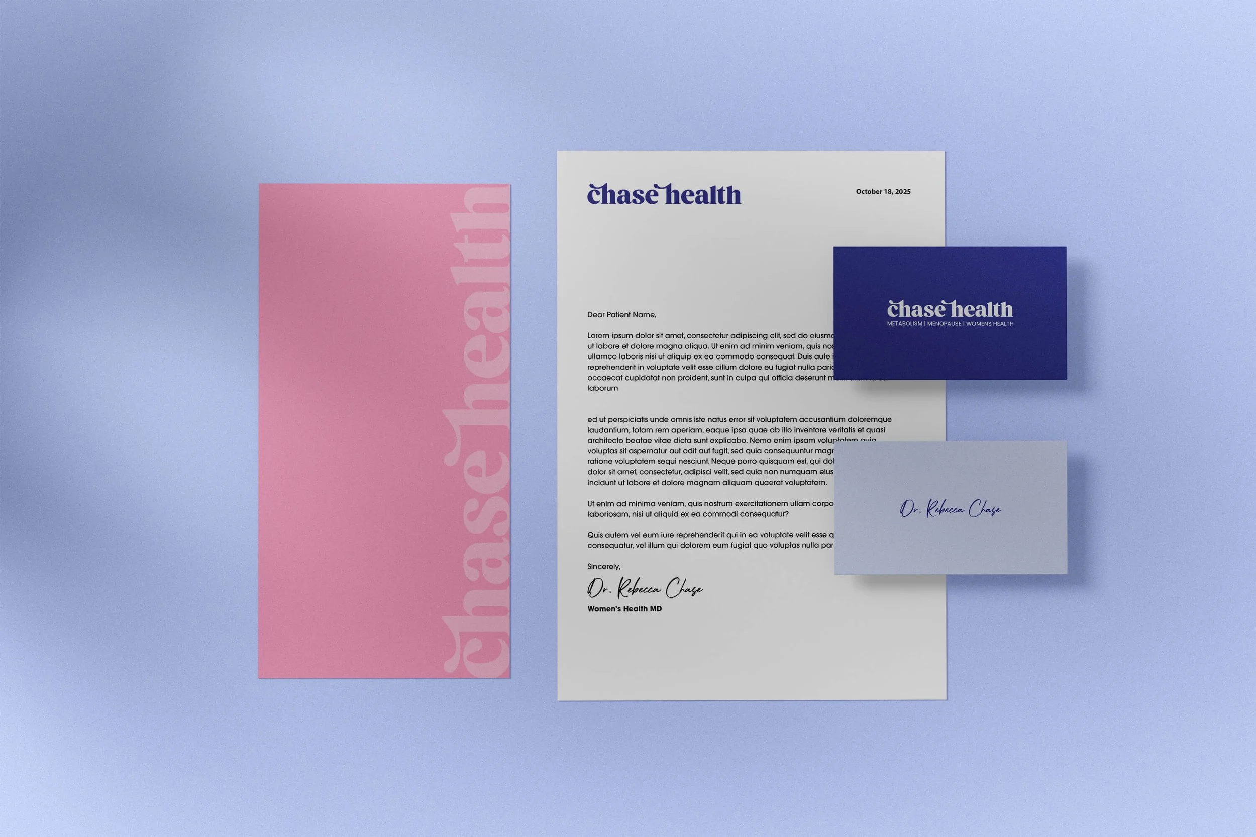 healthcare logo design for women's health telehealth practice