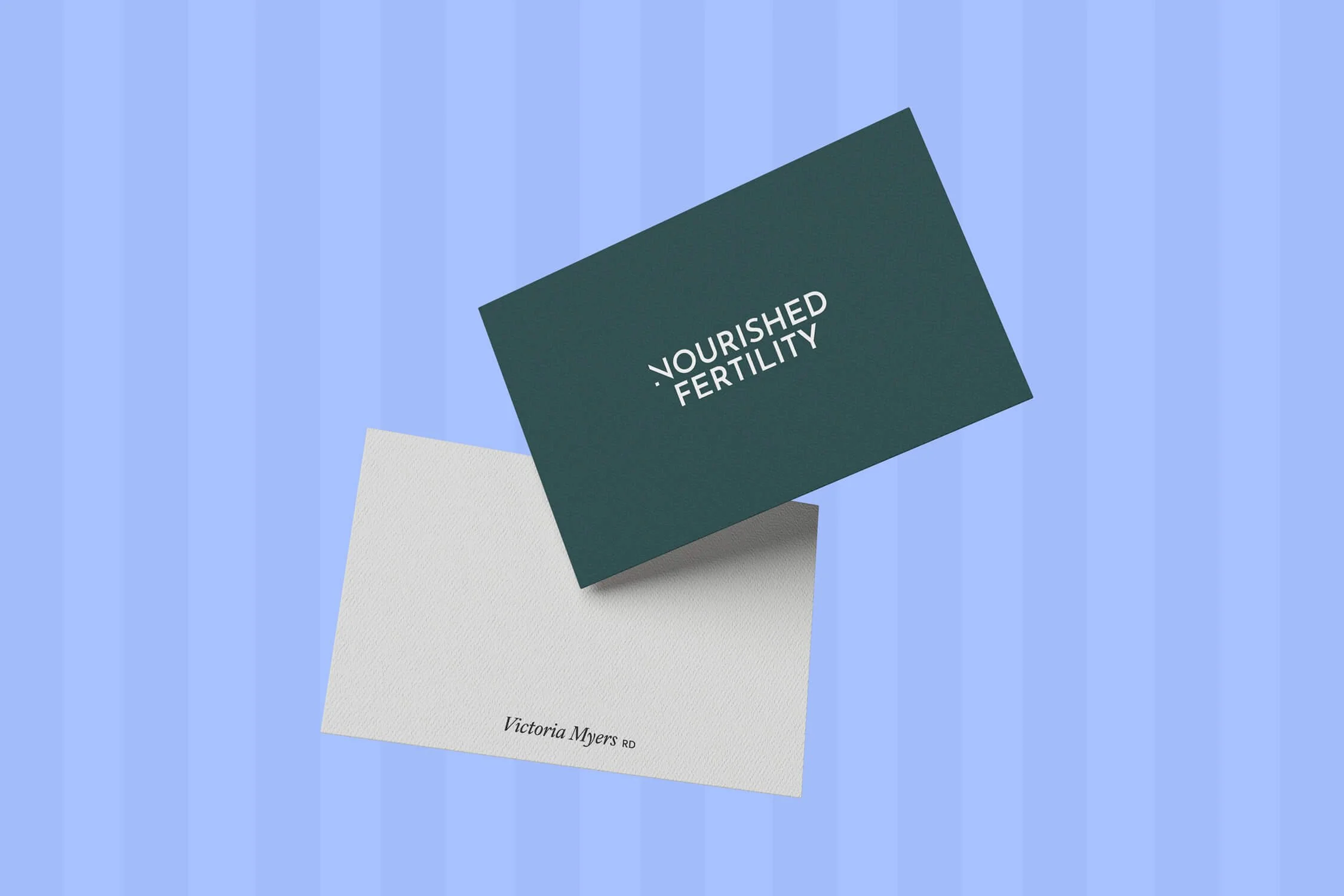 feminine inspired and colorful health wellness logo design and branding