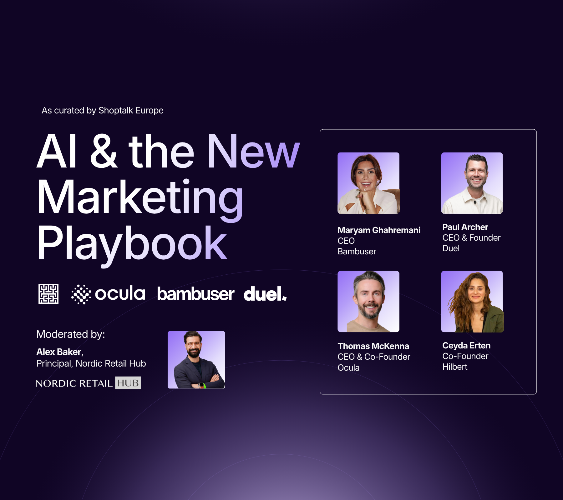 AI &amp; The New Marketing Playbook