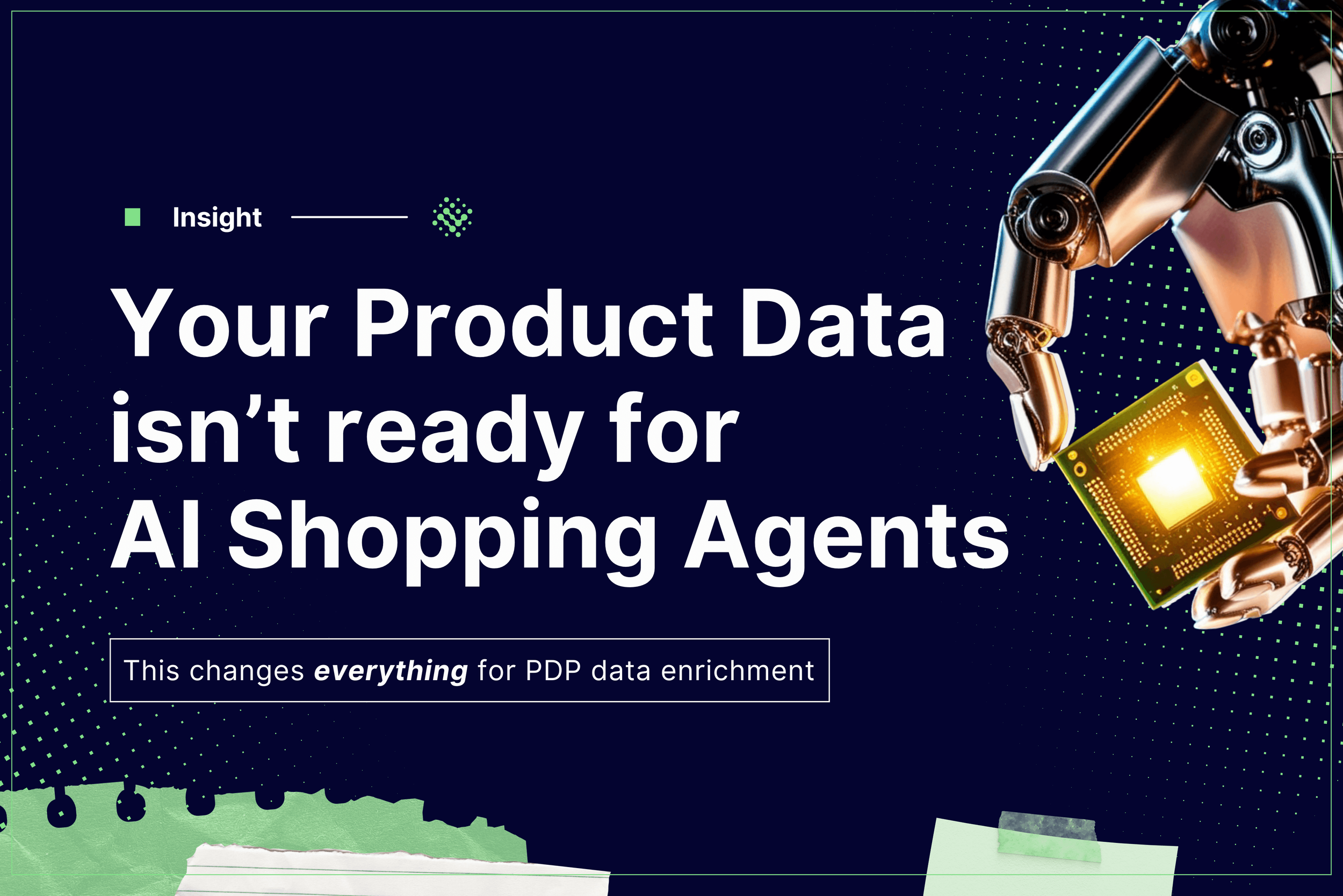 Product Data Enrichment Blog