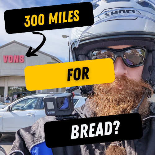 Making my first Moto Vlog