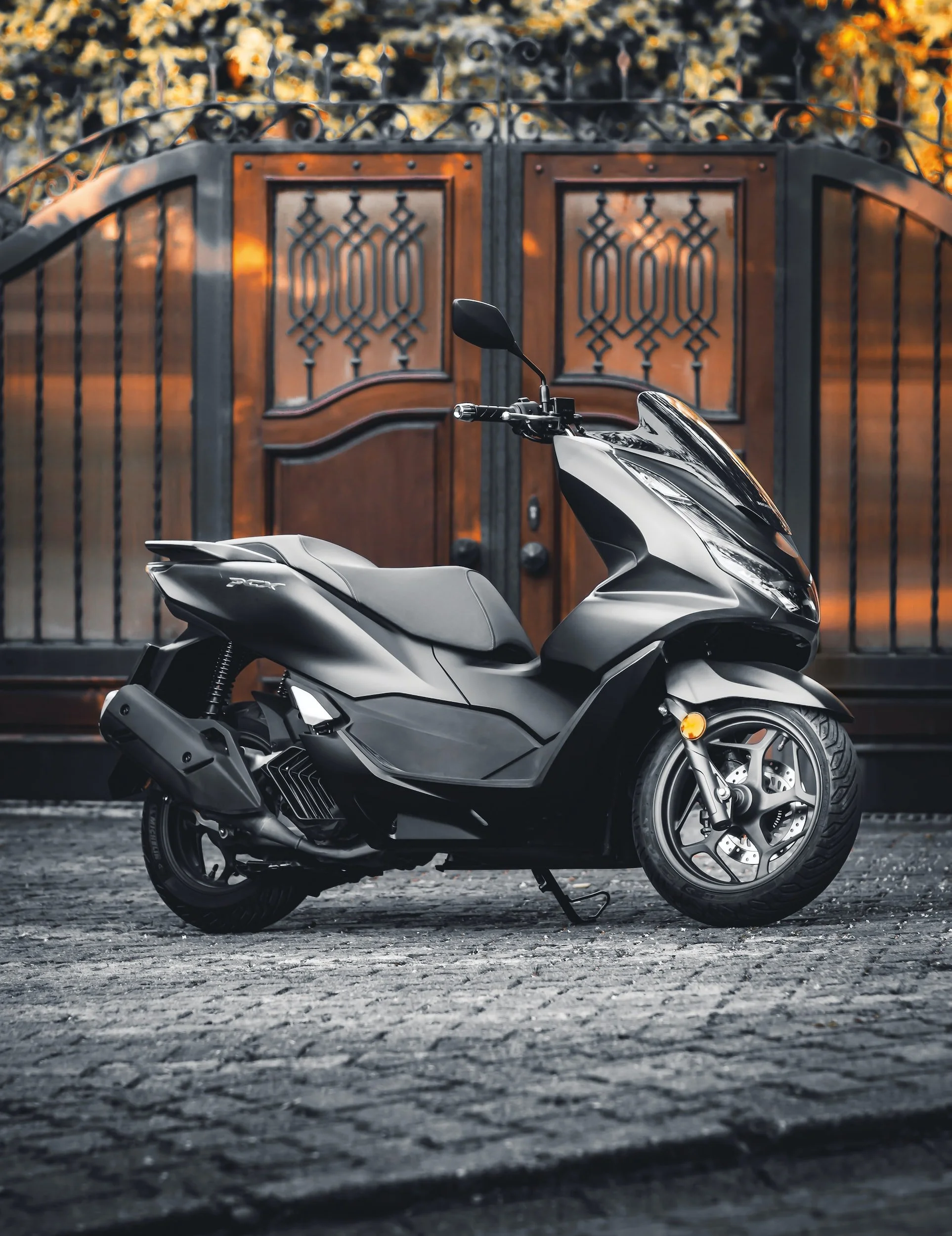 San Francisco loves the Honda PCX