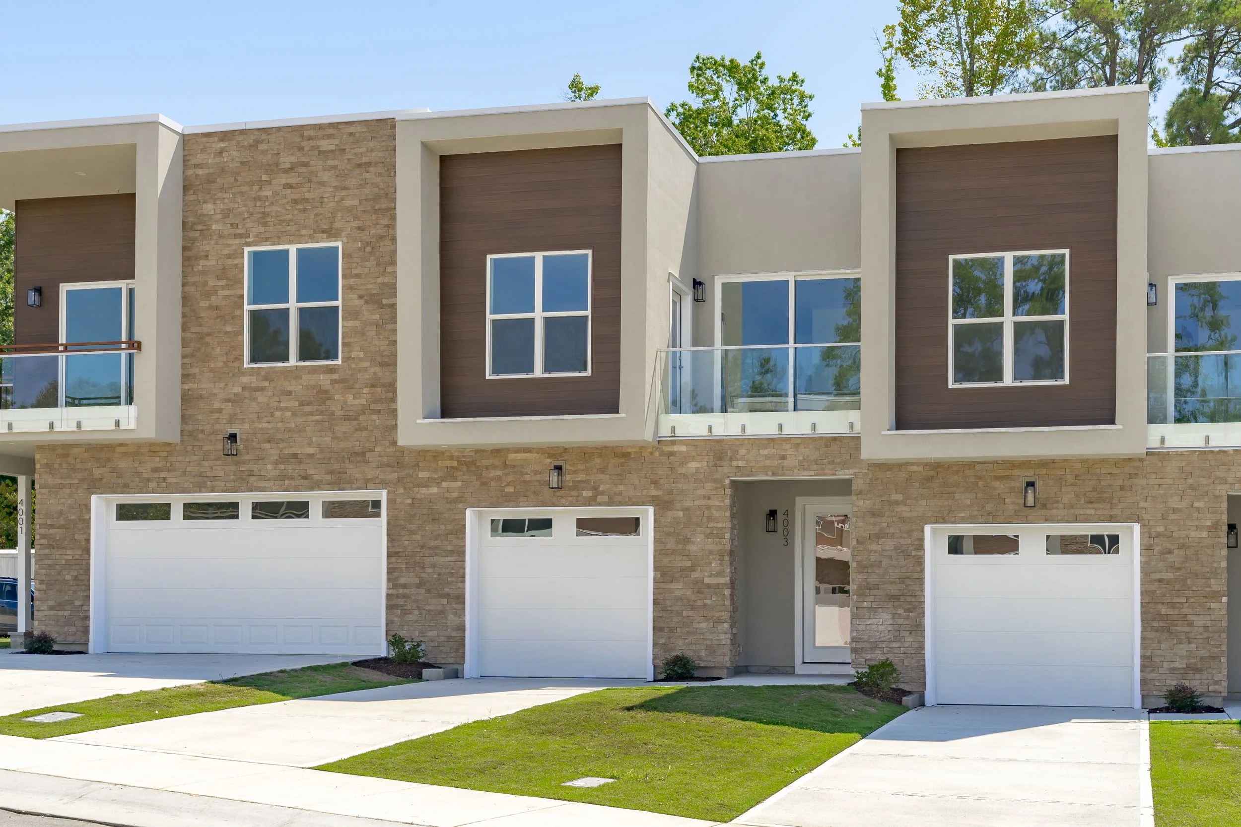 Bull City Mod 2.0 Modern, Luxury TownhomeStyle Condos Near