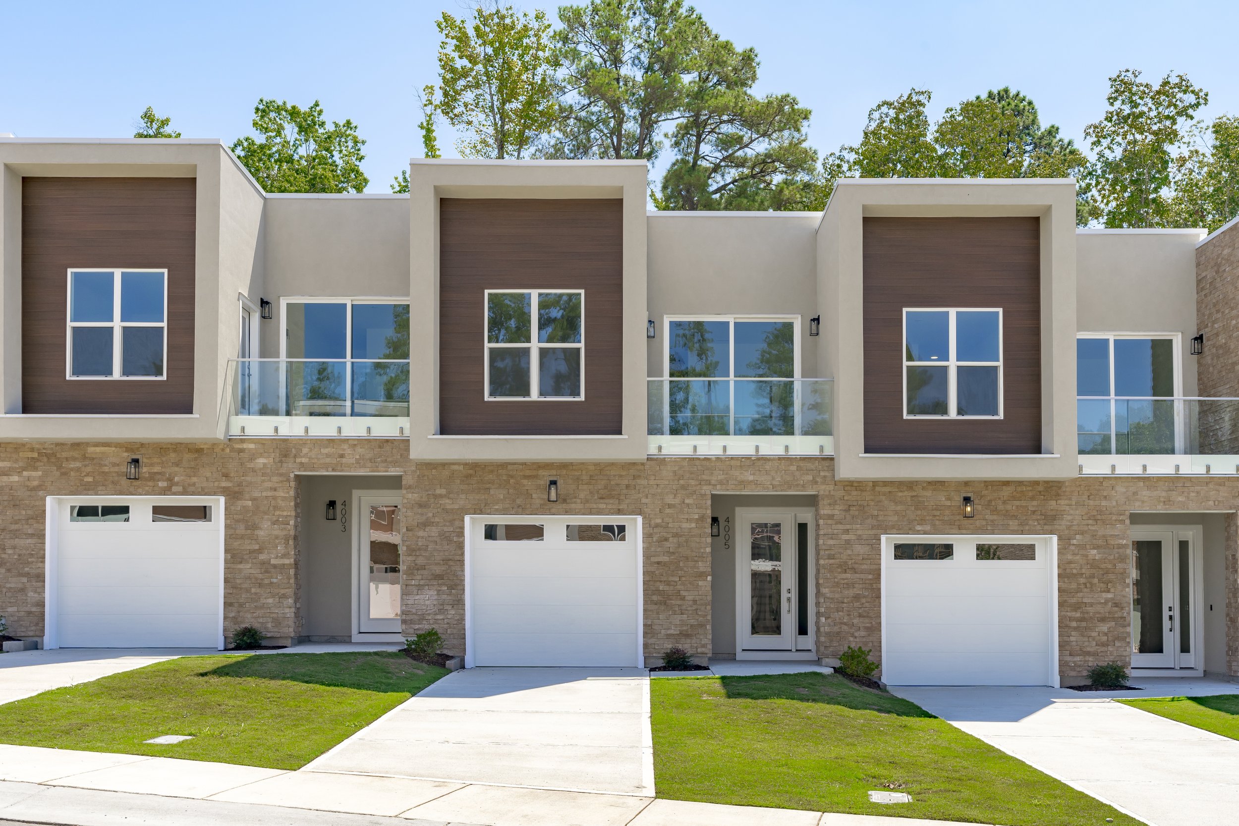 Bull City Mod 2.0 Modern, Luxury TownhomeStyle Condos Near