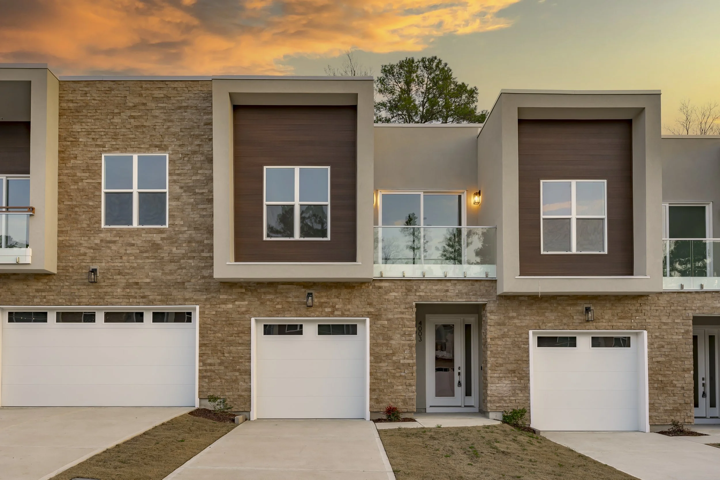 Bull City Mod 2.0 Modern, Luxury TownhomeStyle Condos Near