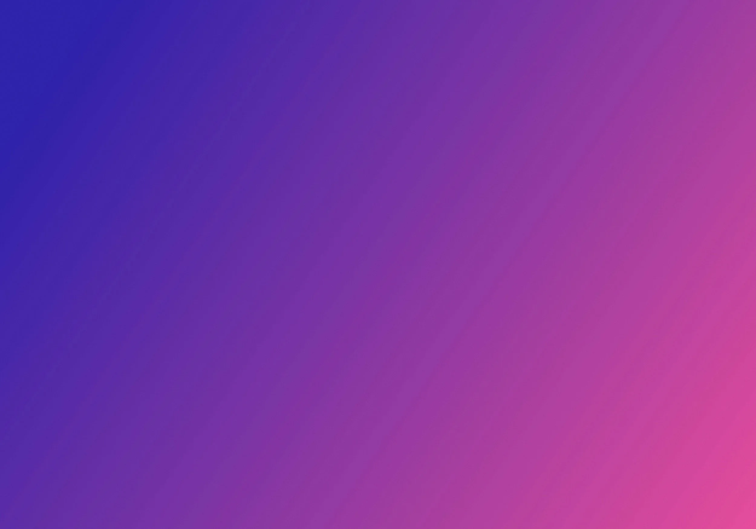 A gradient background with shades of blue, purple, and pink.