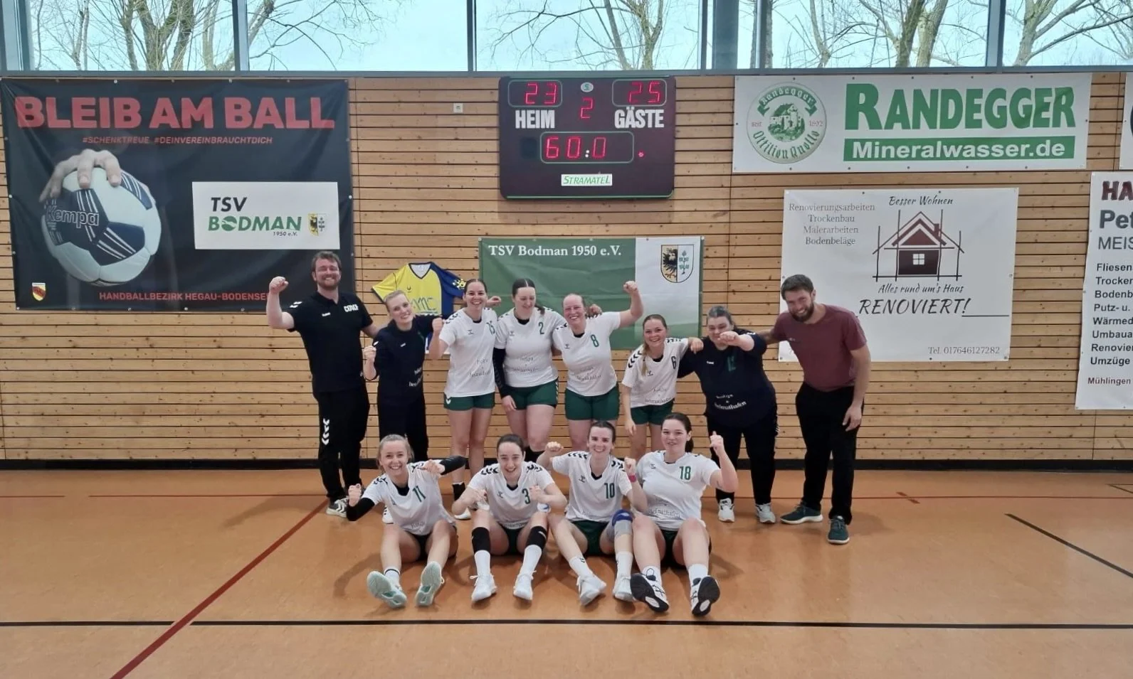 Kampfgeist belohnt: HC DJK Konstanz dreht Spiel und holt Auswärtssieg