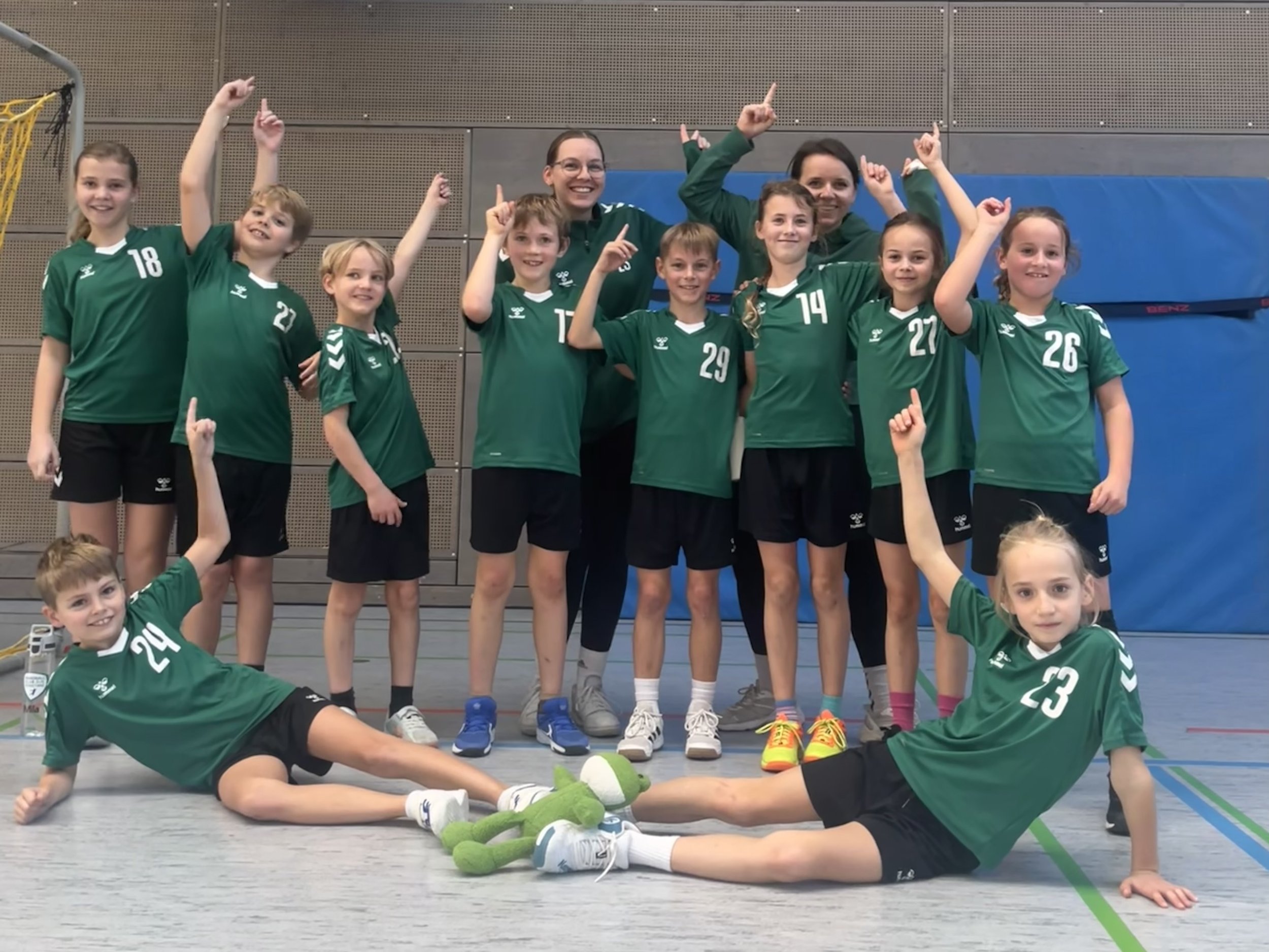 E-Jugend sichert sich 4 Punkte in Blumberg