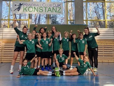 Ein knappes Unentschieden der E-Jugend