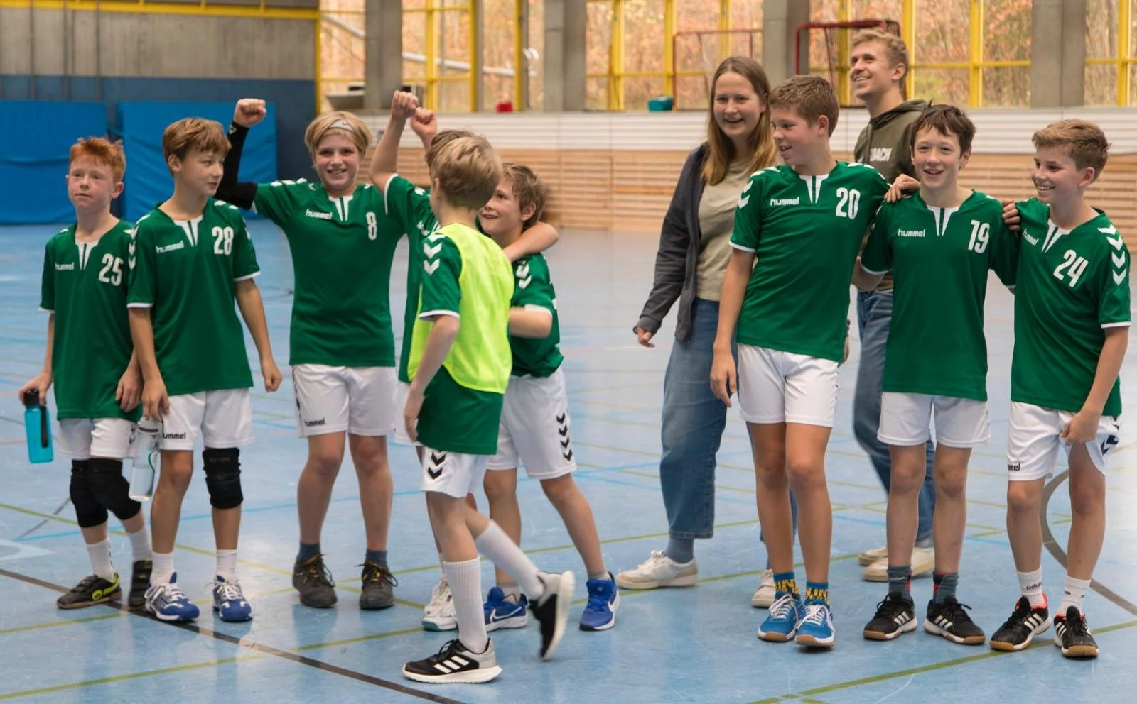 Weihnachtsfazit der D-Jugend