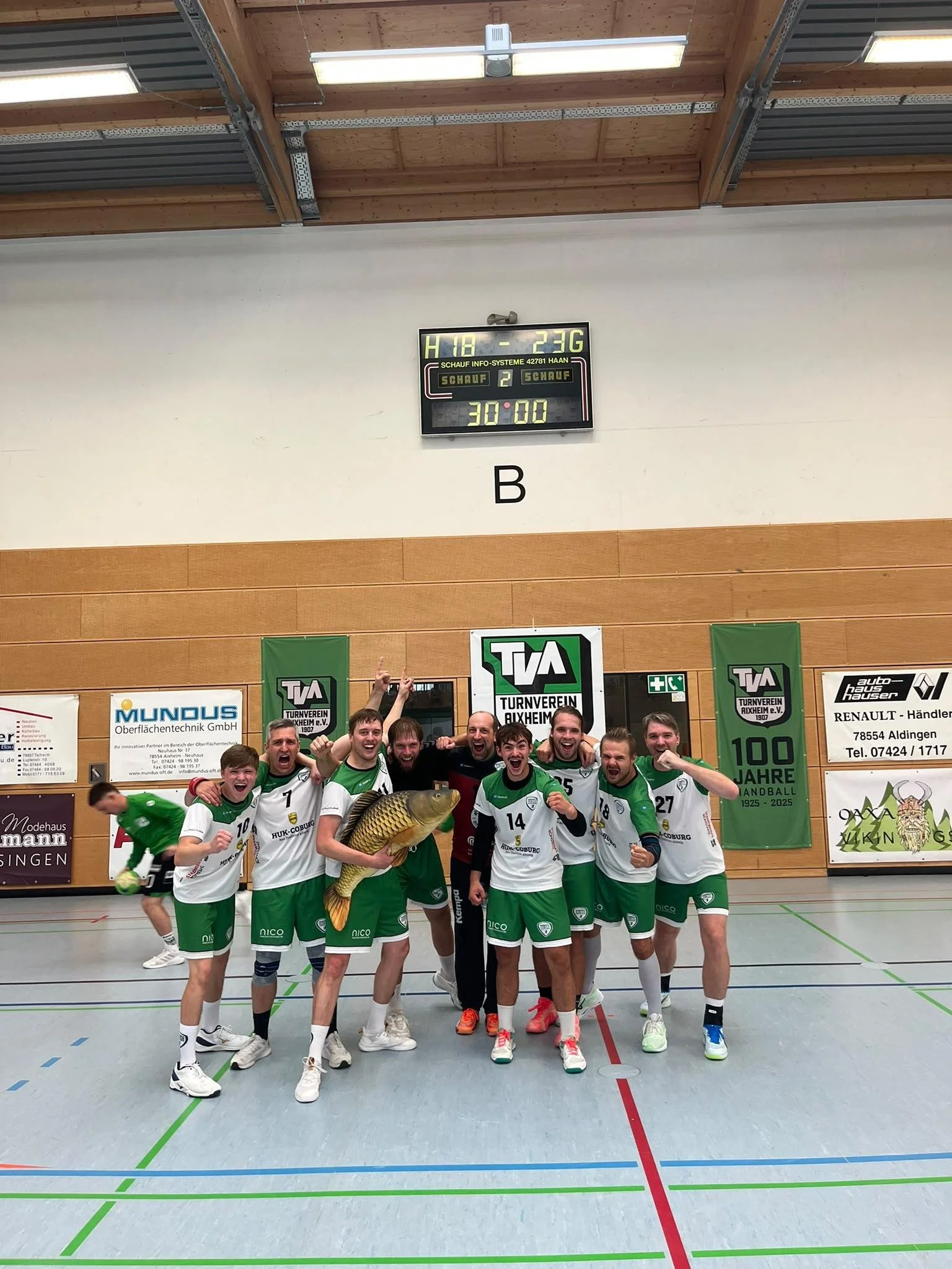 Erfolgreicher Start der neuen Herren-Saison