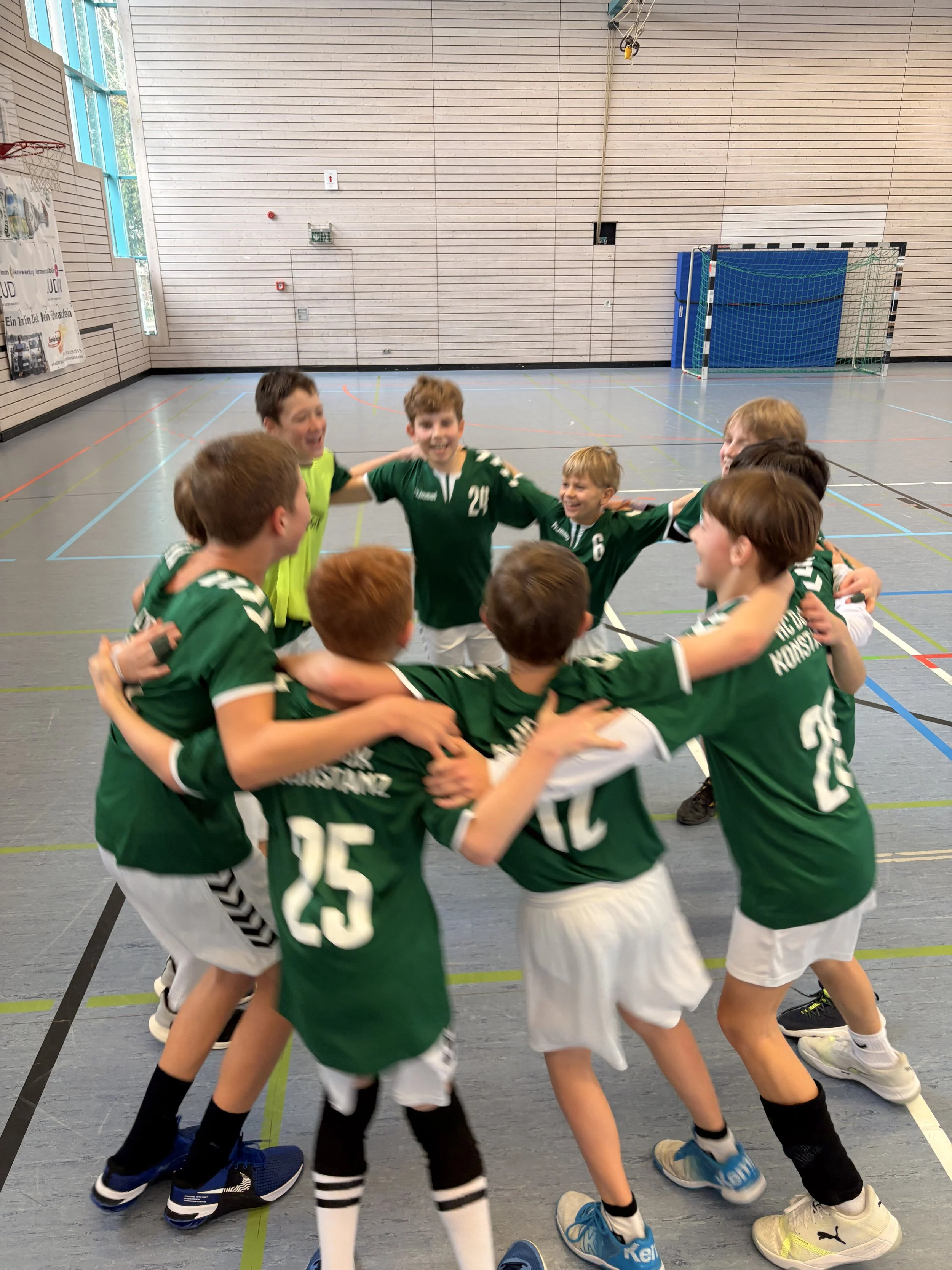 D-Jugend holt Auswärtssieg in Radolfzell!