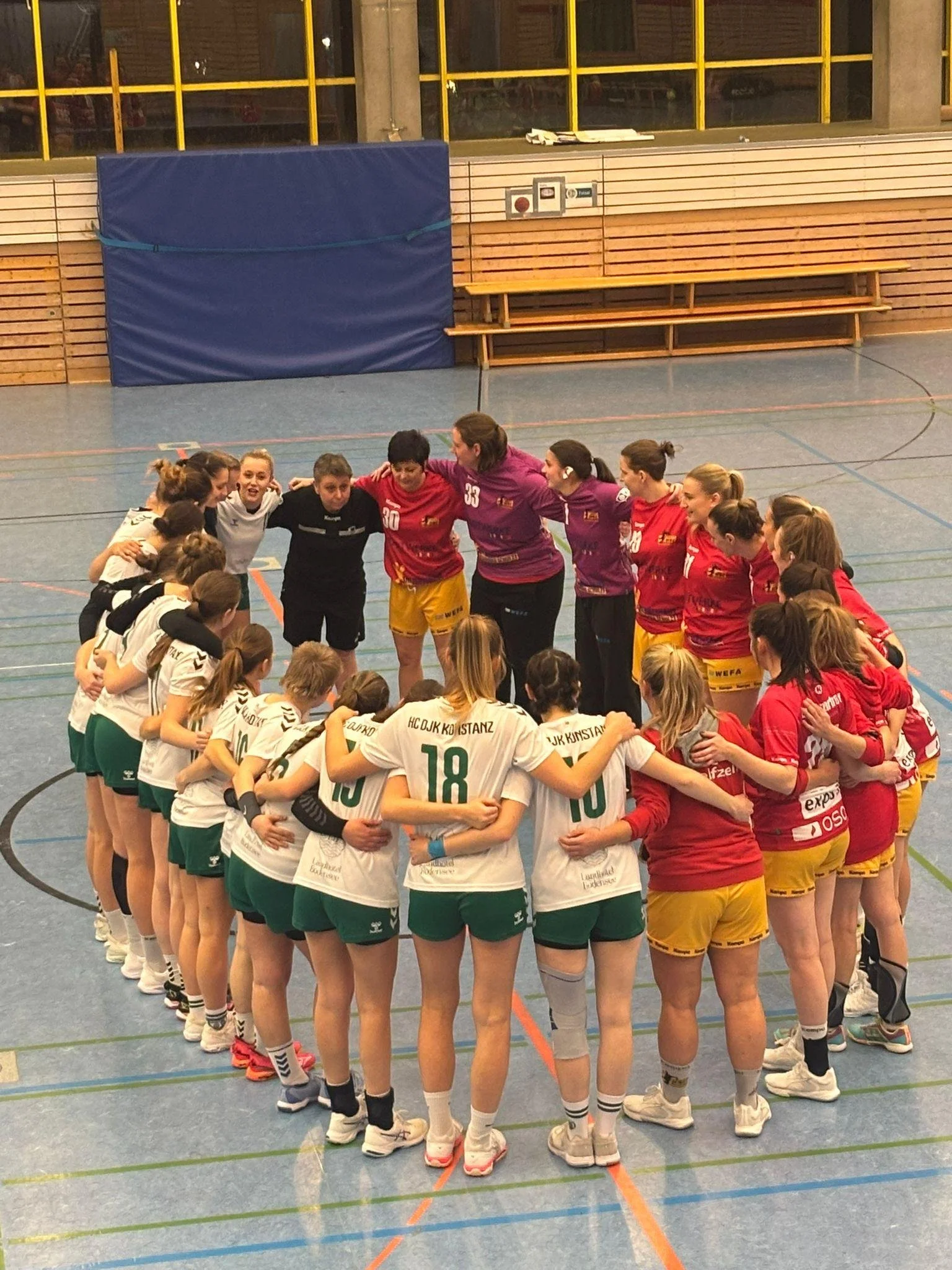 Stark gekämpft, knapp verloren