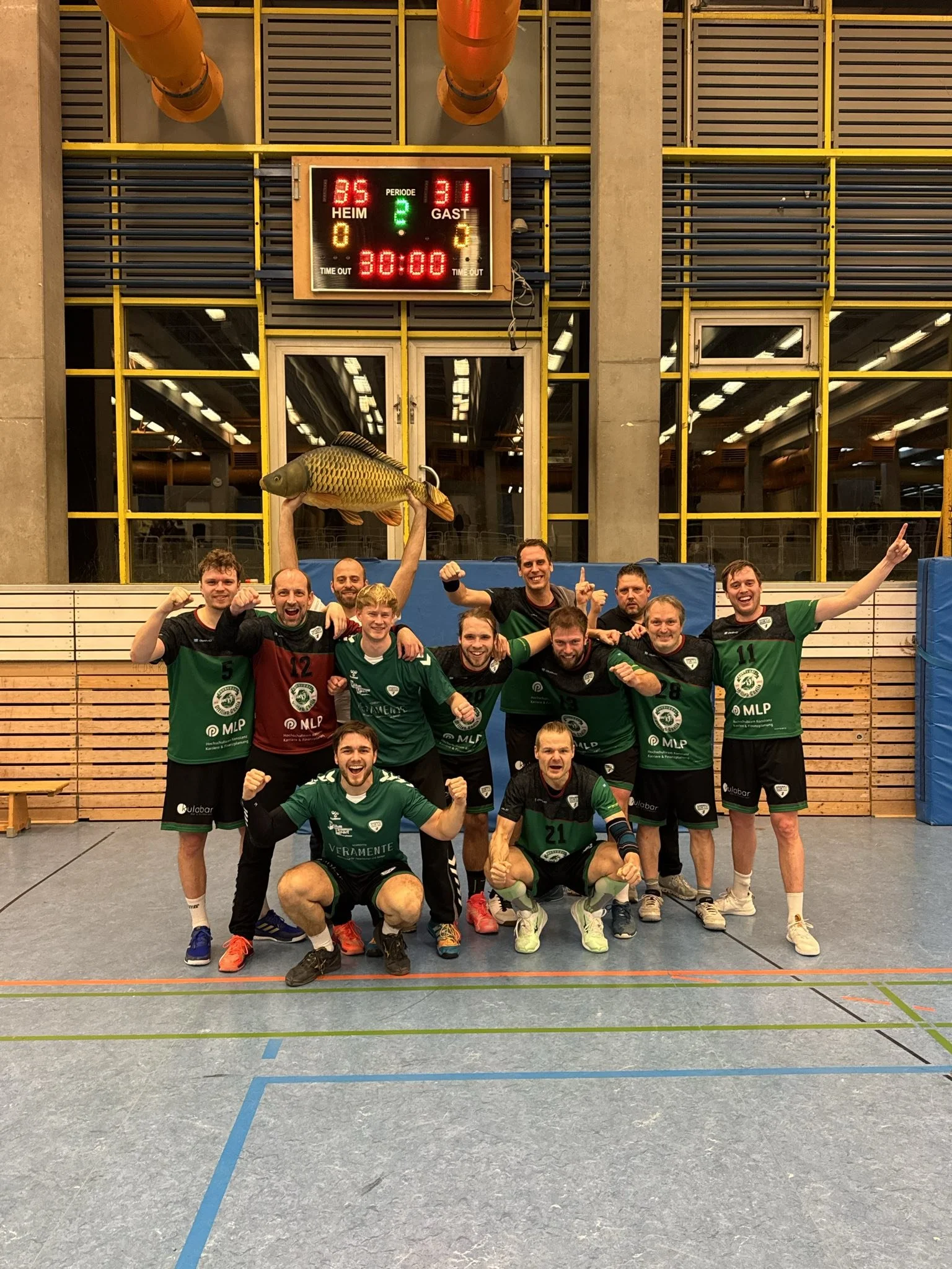 Harter Kampf und verdiente Punkte