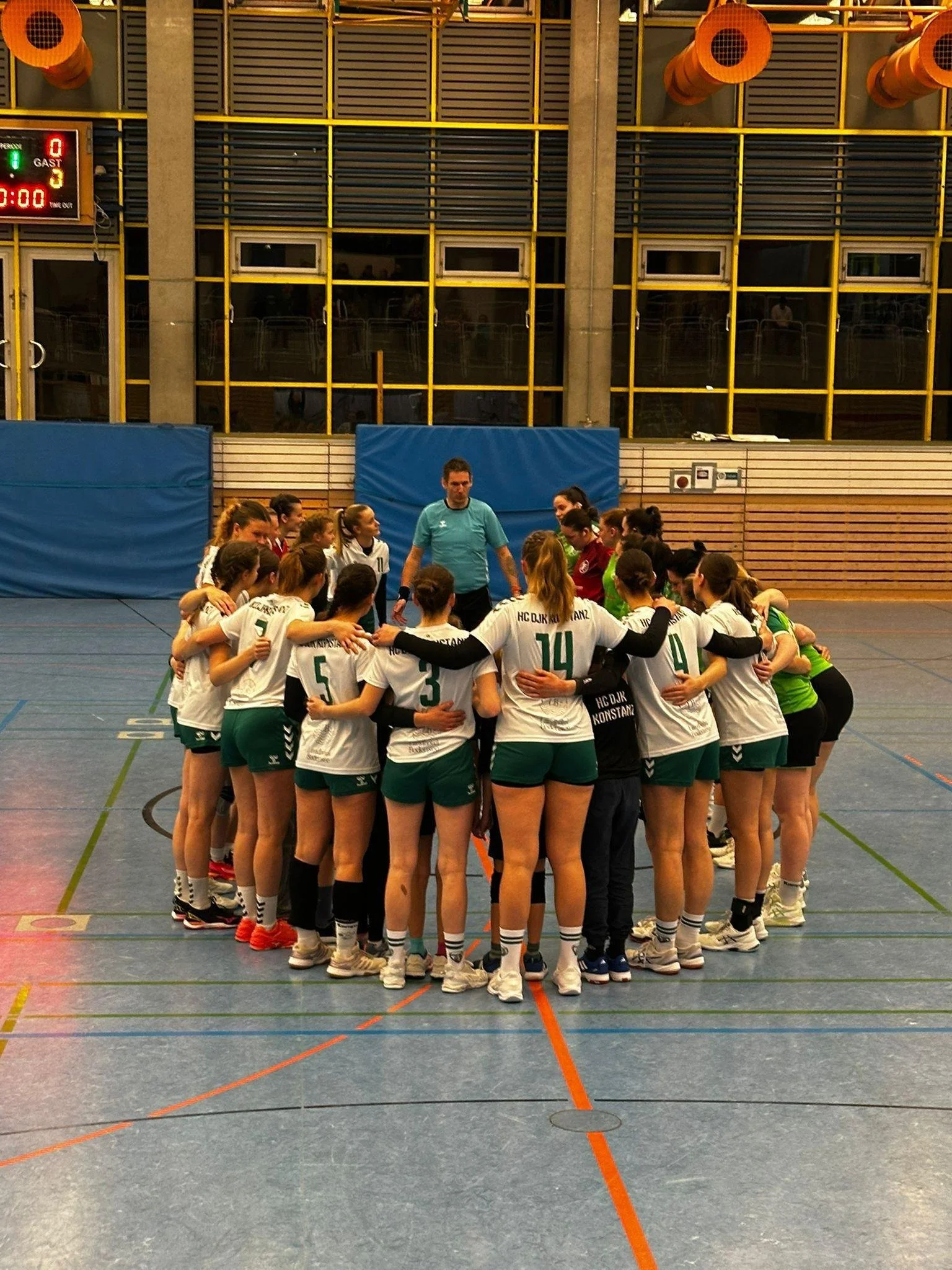 Bis zur letzten Sekunde gekämpft – HC DJK Konstanz verliert knapp