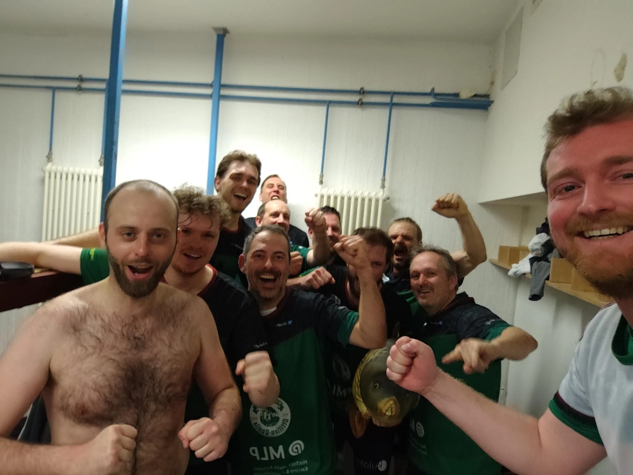 Im 9er zu zwei Punkten