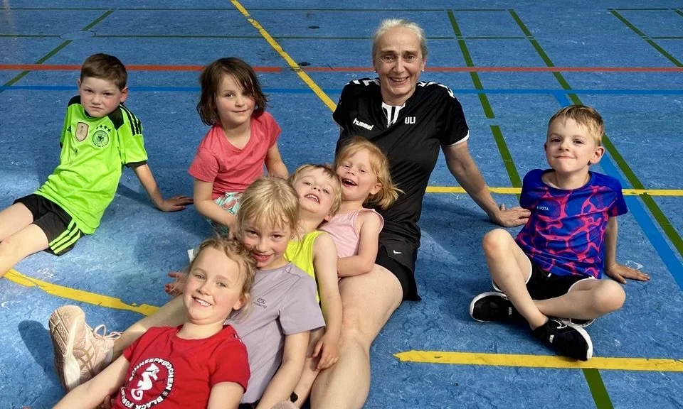 Die Handball Zwerge haben noch Platz