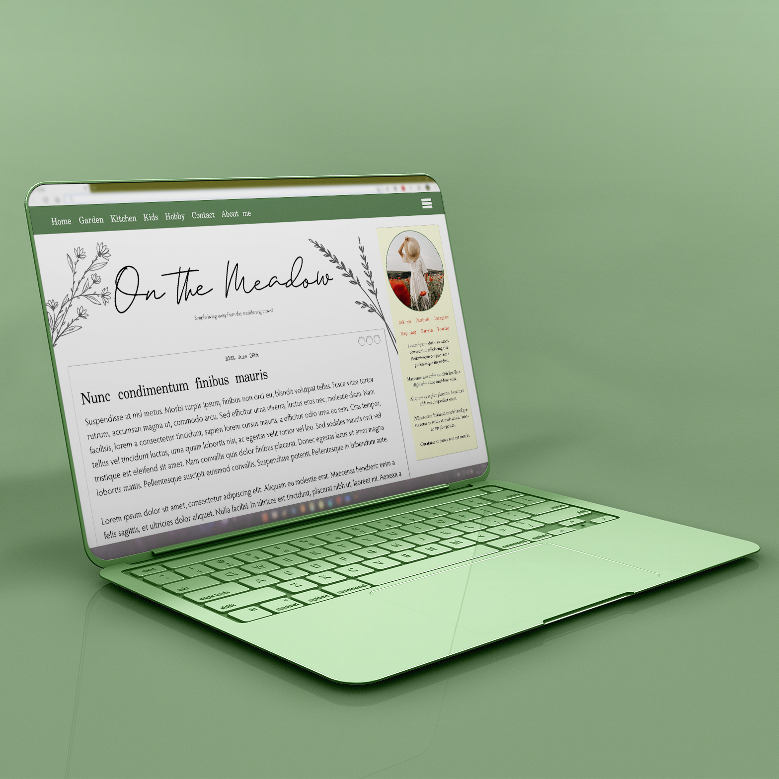 Personal blog