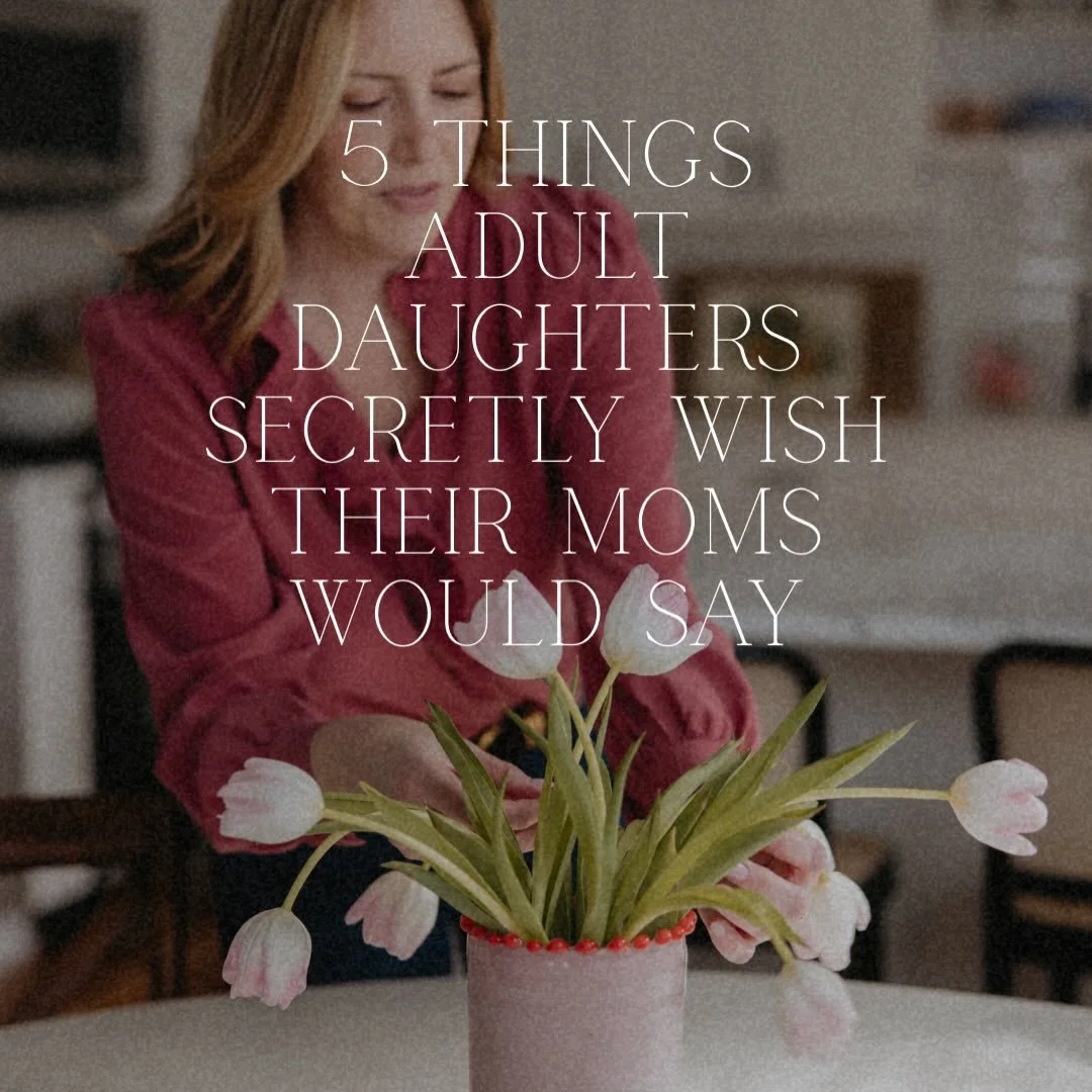 Most adult daughters aren&rsquo;t asking for perfection.
They&rsquo;re asking for safety.
Safety to make mistakes. Safety to disappoint you. Safety to feel big emotions without being corrected. Safety to grow without feeling controlled.
When a daught