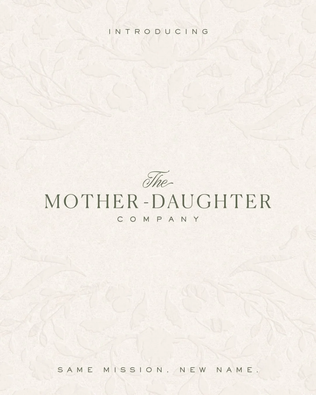 What began as Hilary Mae Co. - a place where mothers and daughters could heal their relationships - has evolved into a community of women learning how to listen more deeply, understand one another more fully and find their way back to one another.

A