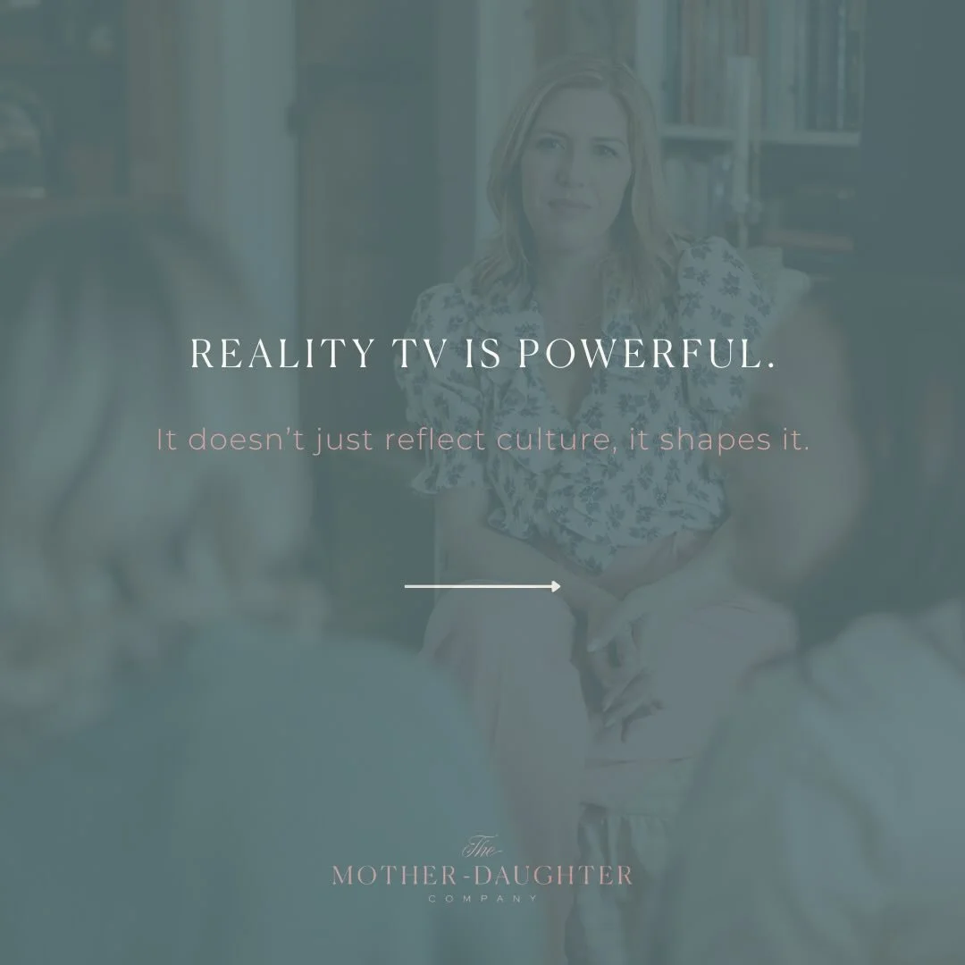 I can&rsquo;t stay quiet about how women are often portrayed on reality tv after having my hands inside this world.

And here&rsquo;s what I know:

Reality TV doesn&rsquo;t create dysfunction.
It amplifies what&rsquo;s already unhealed.

But when big