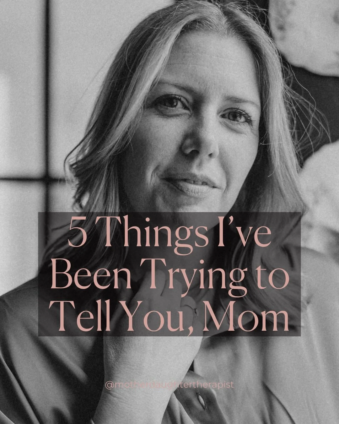 If your daughter sent this to you&hellip;

Pause before you defend yourself.

She didn&rsquo;t send it to hurt you.

She sent it because she still wants closeness.

Most mothers I work with say,
&ldquo;She&rsquo;s told me these things before&hellip; 