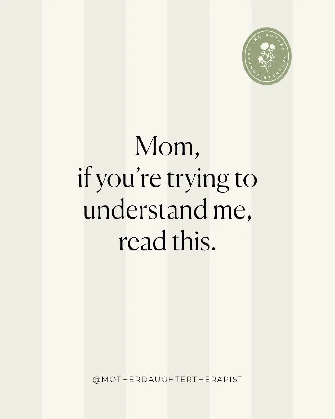 Most daughters aren&rsquo;t trying to create distance.

They&rsquo;re trying to feel safe enough to stay.
But they don&rsquo;t&nbsp;&nbsp;know how to do it on their own.

Join me inside Holding the Door Open
My 3 day live event April 28-30

Comment H