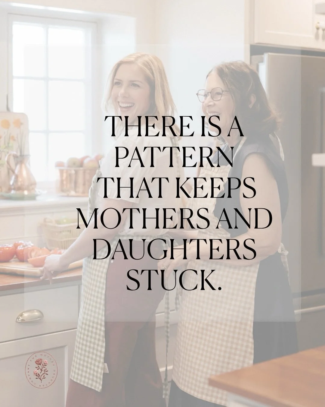 So many mothers believe they are stuck because they haven&rsquo;t found the right words.
But underneath most mother-daughter distance, there is a pattern.
Fear creates urgency. Urgency creates pressure. Pressure creates more distance. And distance cr
