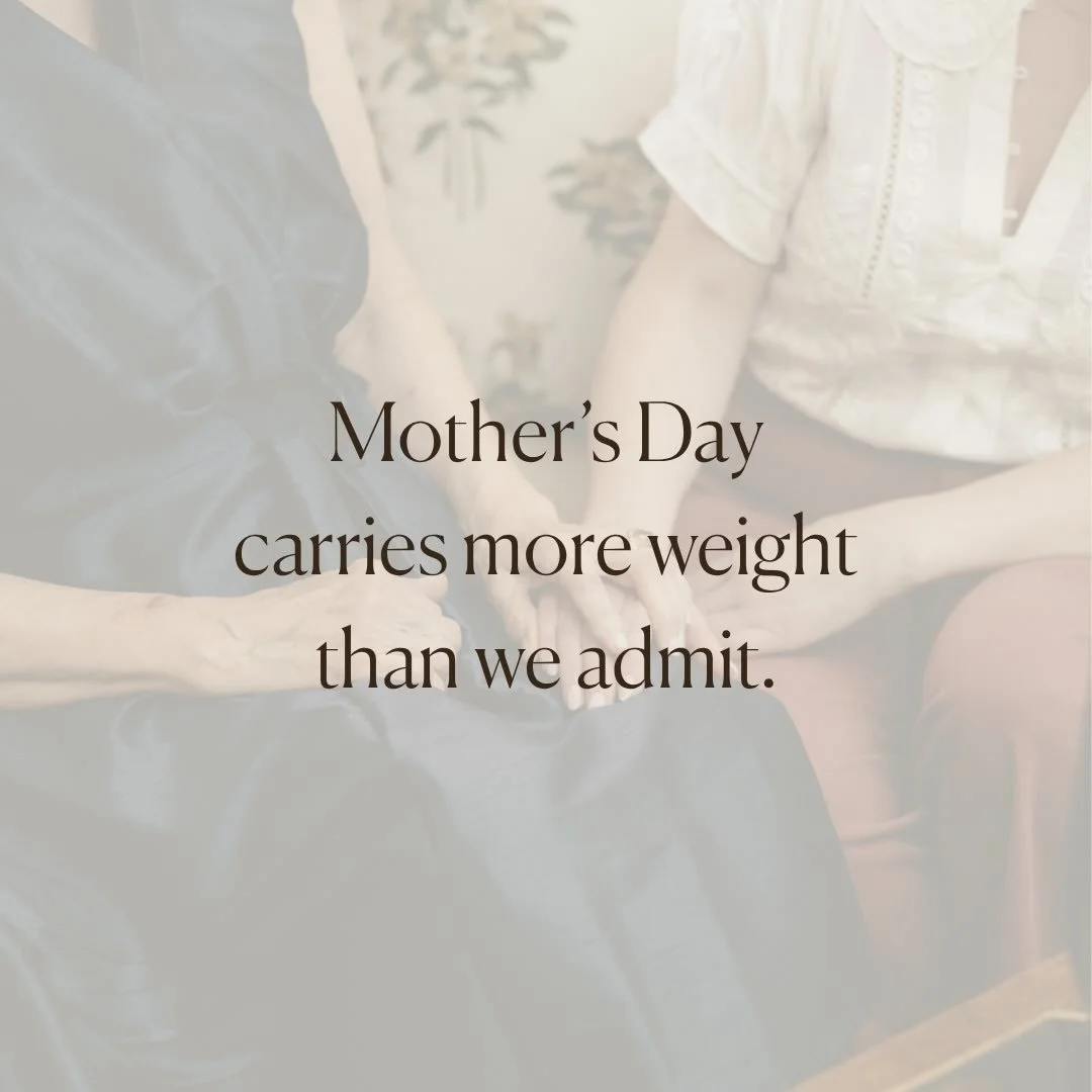 Mother&rsquo;s Day has quietly become something it was never meant to be.
A measurement of closeness, effort and where the relationship stands.

And when it doesn&rsquo;t reflect what you hoped&hellip;
it can feel like more than just a missed moment.