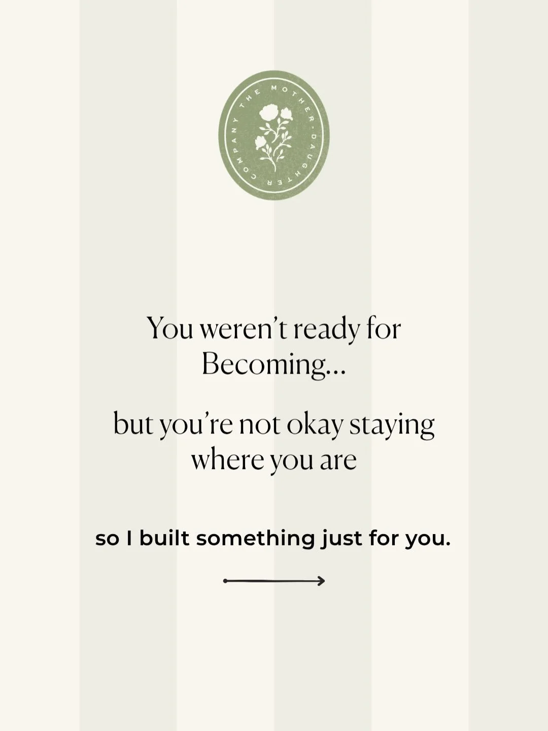 If Becoming felt like a stretch right now, this is your next step.

Becoming Foundations is a 10-day experience where you&rsquo;ll finally understand what&rsquo;s actually happening in your relationship&mdash;and what to do differently.

You&rsquo;ll