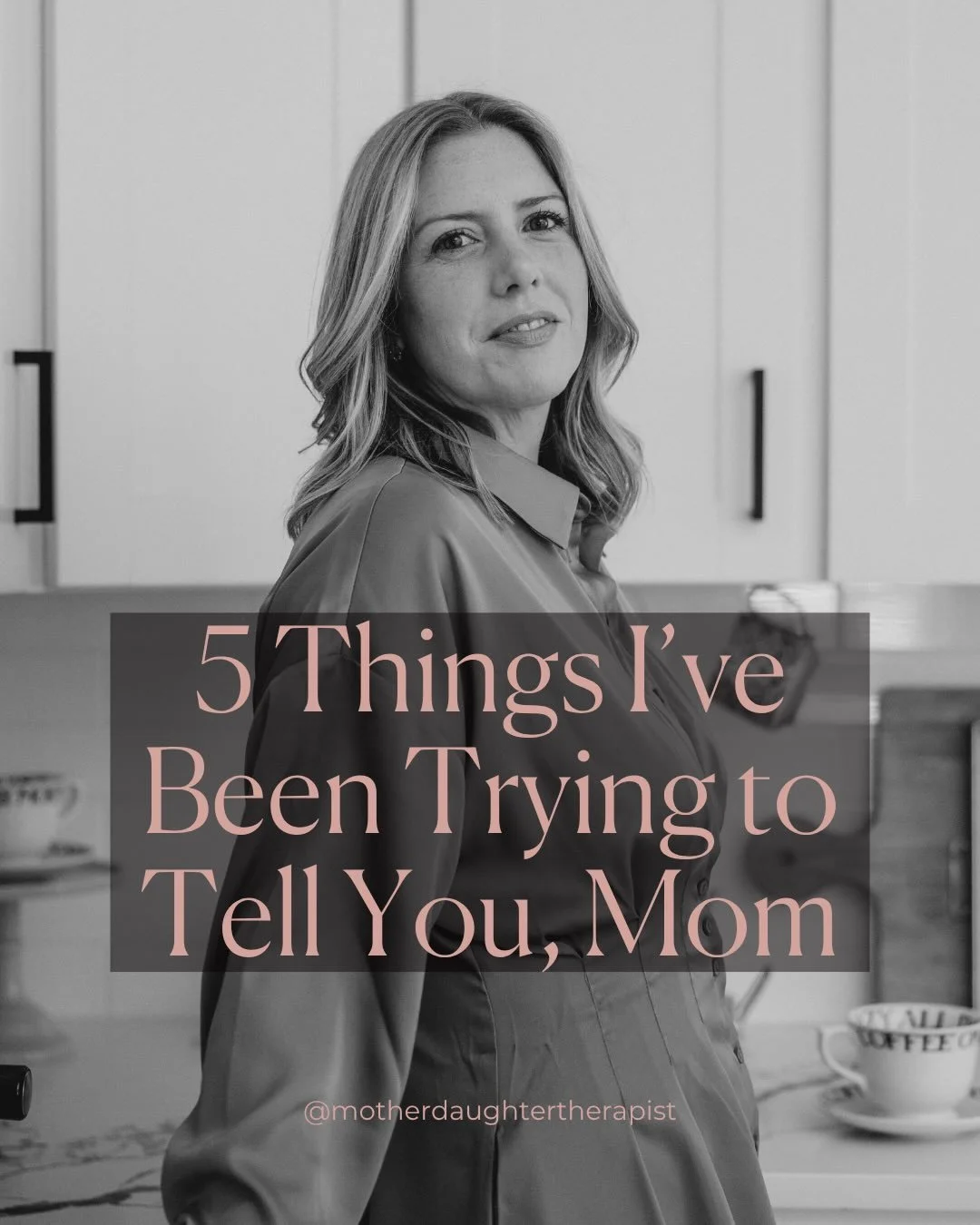 For the daughter who wants her mom to finally understand - this one&rsquo;s for you.
And for the mom who just received it -&nbsp;&nbsp;keep reading.

If your daughter sent this to you&hellip;
Pause before you defend yourself.

She didn&rsquo;t send i