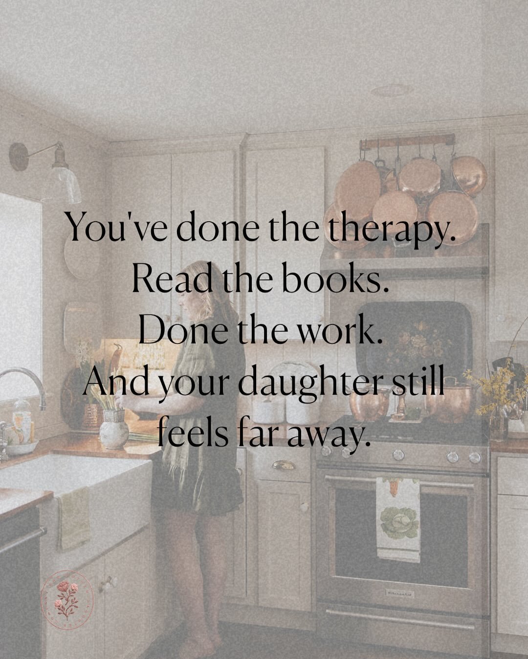 Lynne came to Becoming Foundations with 23 years of sobriety, a decade of AA, Al-Anon and Adult Children of Alcoholics work behind her, and four daughters she still couldn&rsquo;t reach.
She had done everything right and the distance was still there.