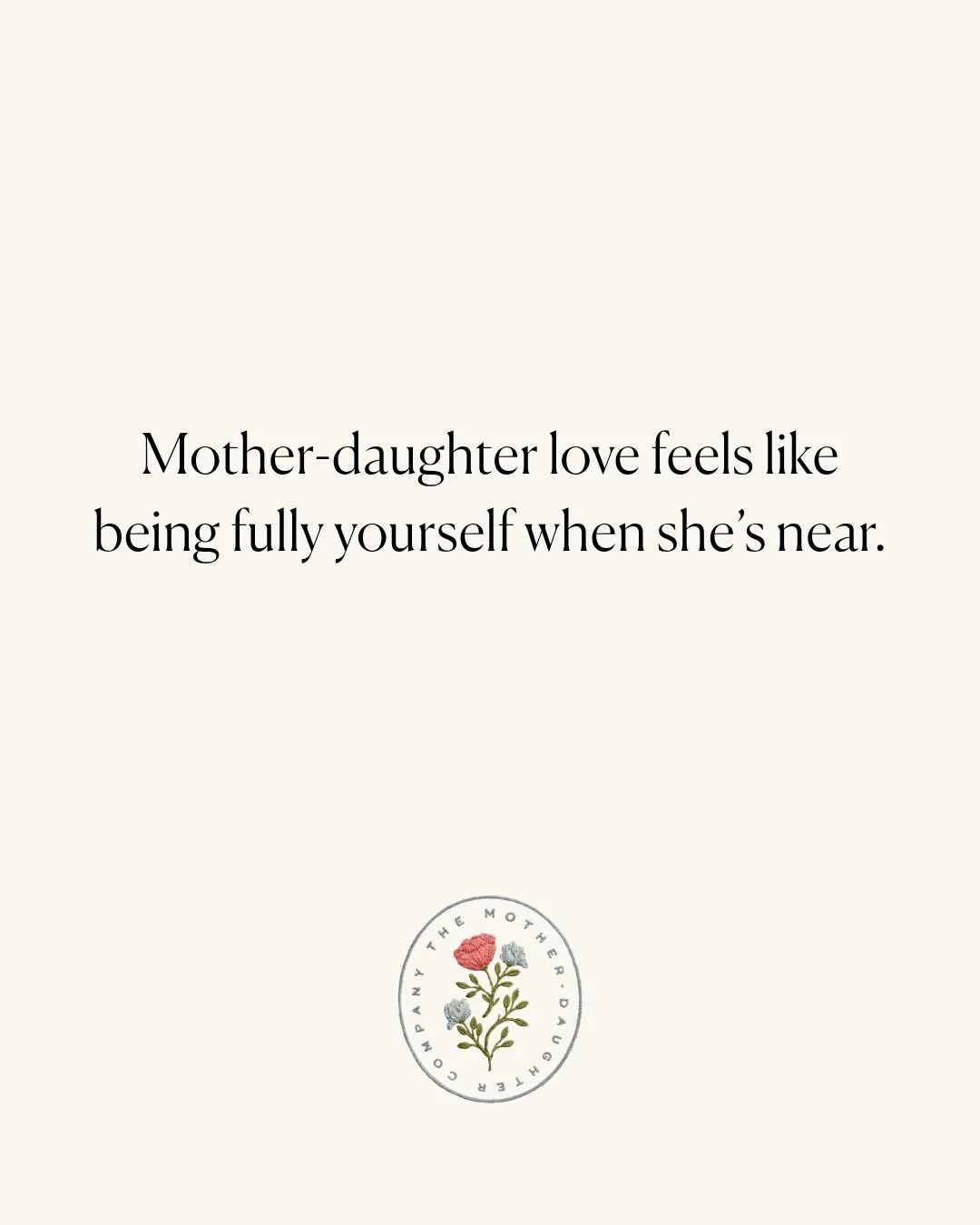 Send this to your mom or daughter. 
Or keep it for yourself as a reminder of what you&rsquo;re working toward.