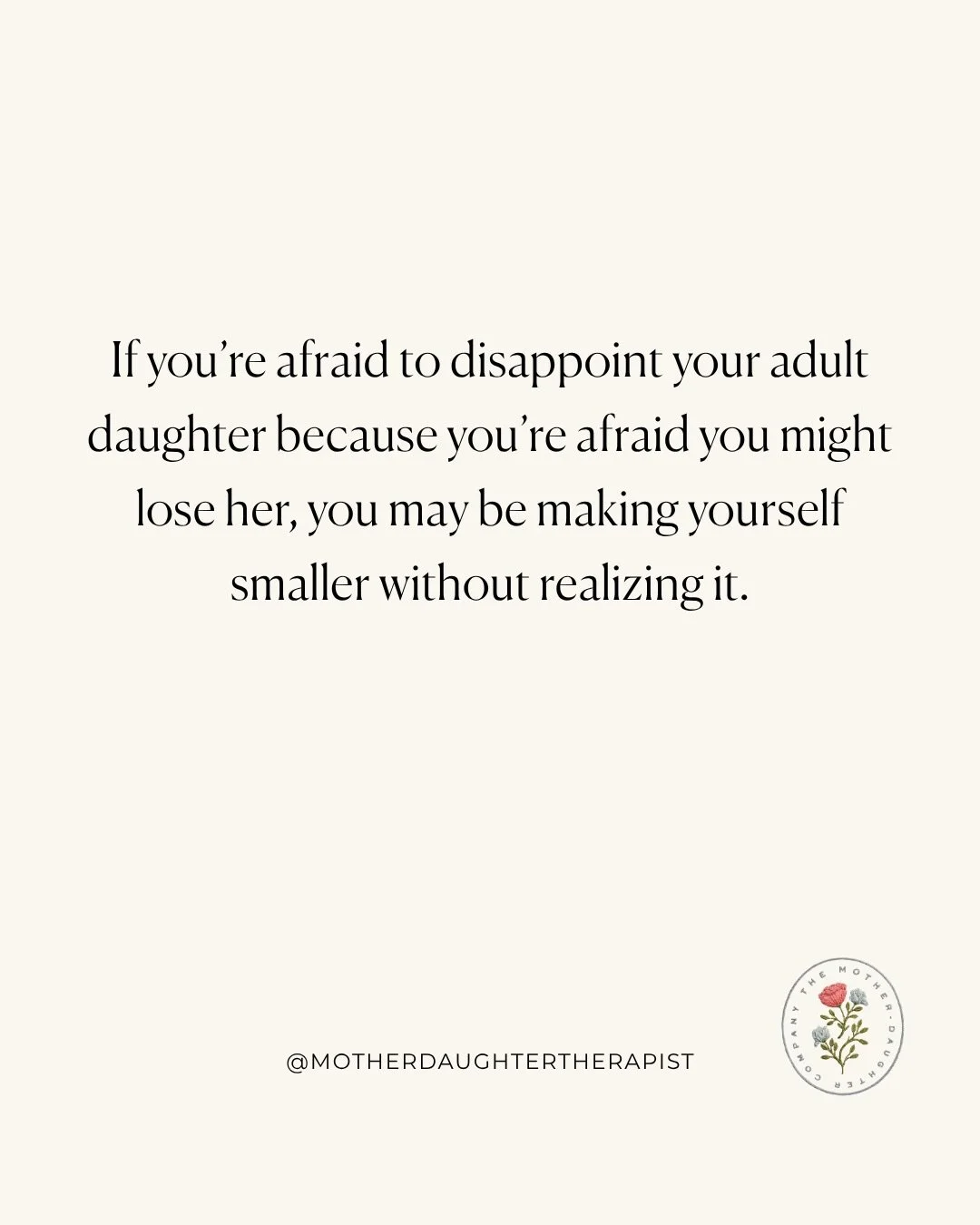 You can know exactly what a healthier relationship with your adult daughter needs from you&hellip;
and still struggle to do it when it&rsquo;s actually happening.
Because it&rsquo;s different when it&rsquo;s your daughter.
She&rsquo;s angry with you.