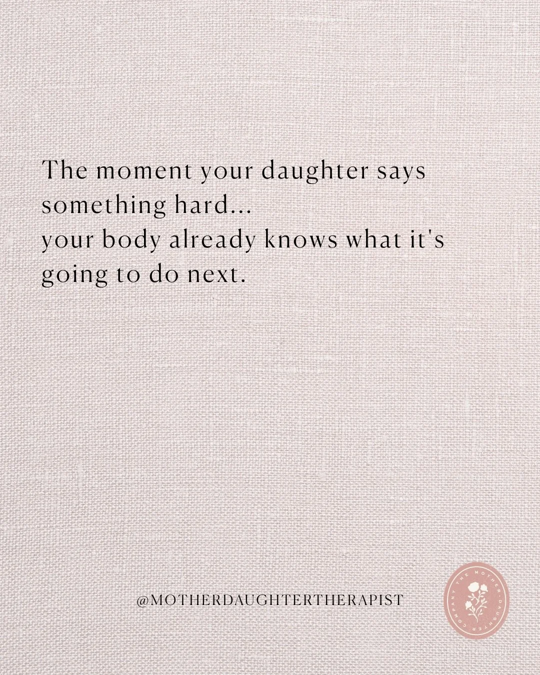 Defensiveness rarely looks the way we expect it to.
Sometimes it doesn&rsquo;t sound defensive at all. 
Sometimes it sounds like clarifying. Like giving context. Like making sure she has the full picture.

But your daughter isn&rsquo;t experiencing c