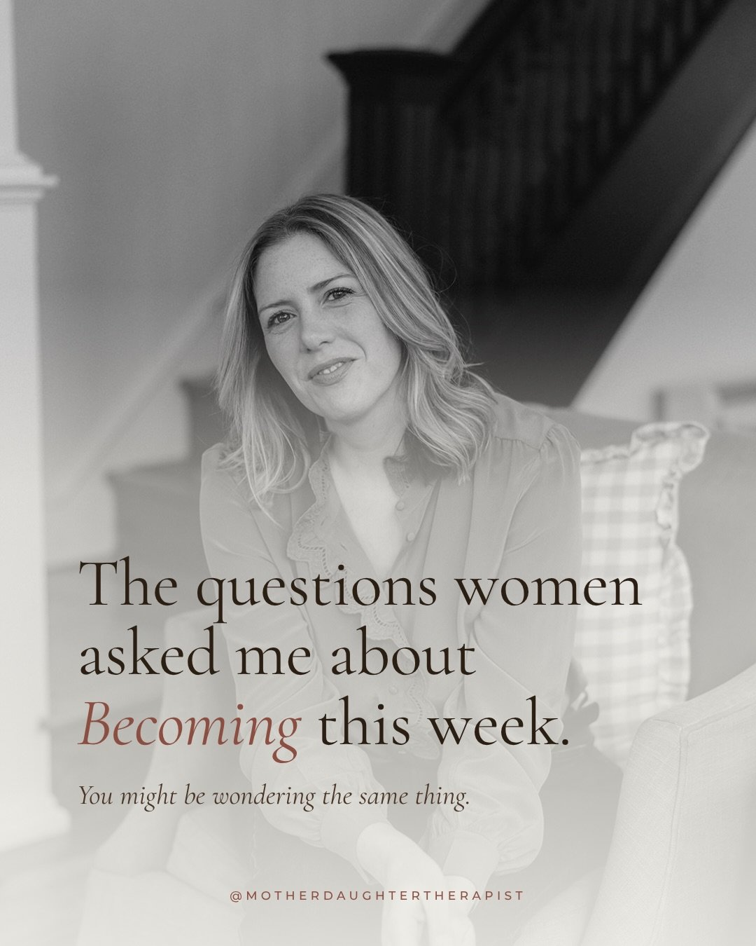 Every week women send me some version of the same question: is this really for someone like me?

So I&rsquo;m answering them here. And if yours isn&rsquo;t on this list, bring it to me live on Tuesday at 2:30pm ET. I&rsquo;ll answer every one I can.

