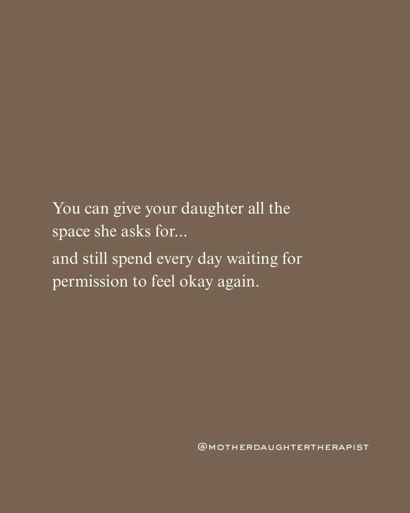 You haven&rsquo;t texted her.
You&rsquo;ve respected what she asked for.
But you still wake up wondering whether today will be the day she reaches out.

You check your phone.
You replay your last conversation.
You wonder if she&rsquo;s thinking about
