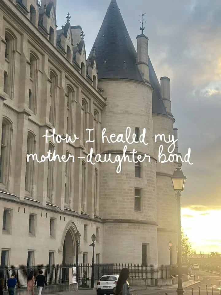 How I healed my mother-daughter bond.

Not with a single conversation that fixed everything. Not with an apology that erased the past.

But with something quieter.

Understanding what was actually happening underneath the distance. Seeing the moments