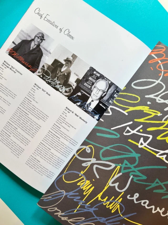 Clorox online timeline to celebrate company history