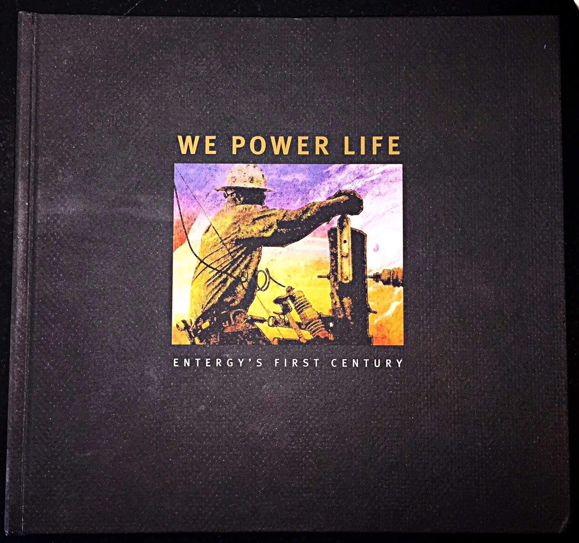 Entergy's history celebrates the utility company's century of serving customers, stakeholders, and the community with reliable electricity.