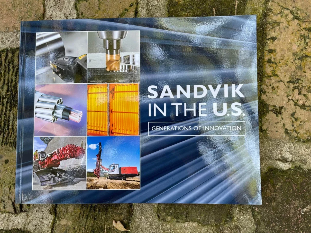 An innovator in global mining, Sandvik's corporate history book details the people and pioneering solutions that made the company what it is today.