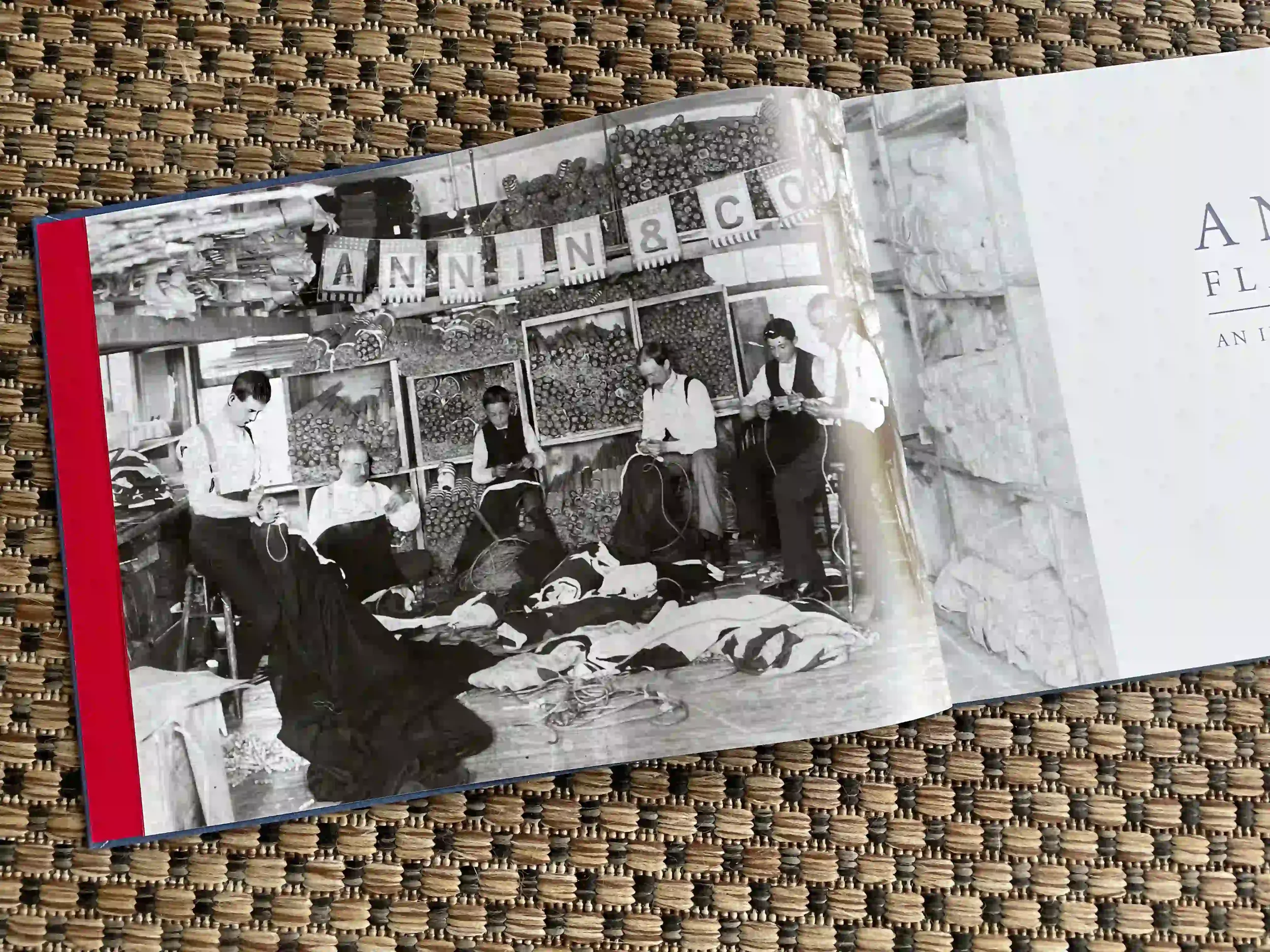 Annin Flag Company anniversary book
