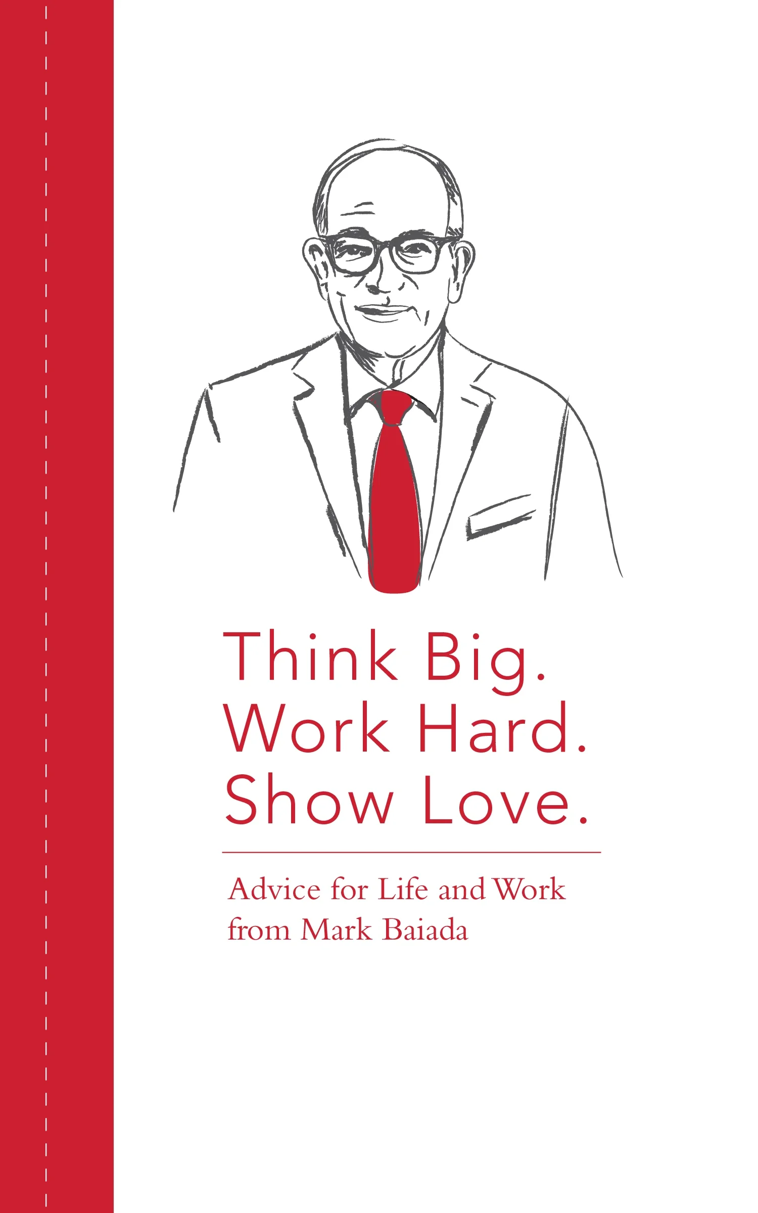 CEO quote book to honor Mark Baiada