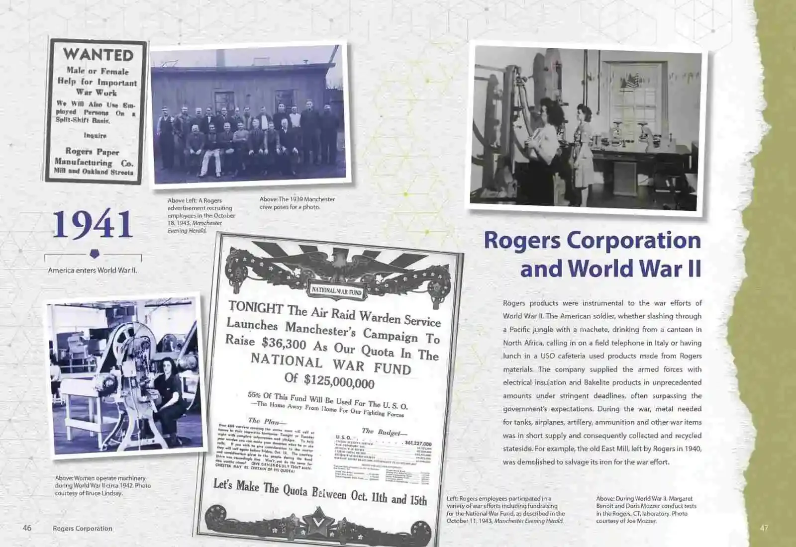 Rogers Chemical Company celebrates 250 years with an anniversary history book