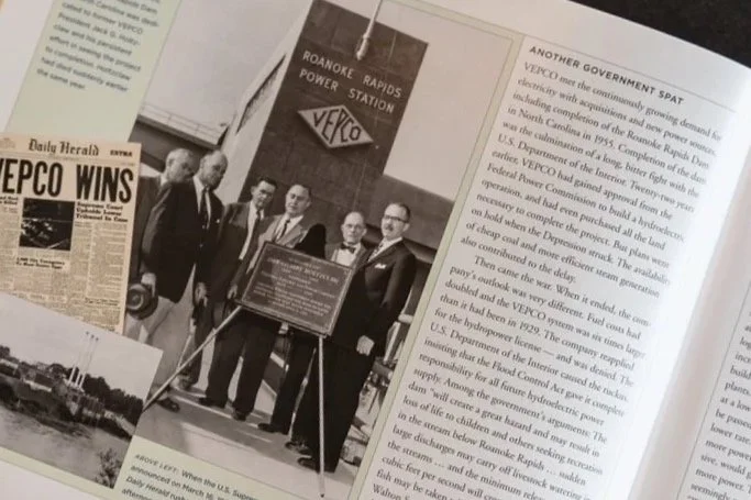 Dominion Energy comprehensive commemorative history